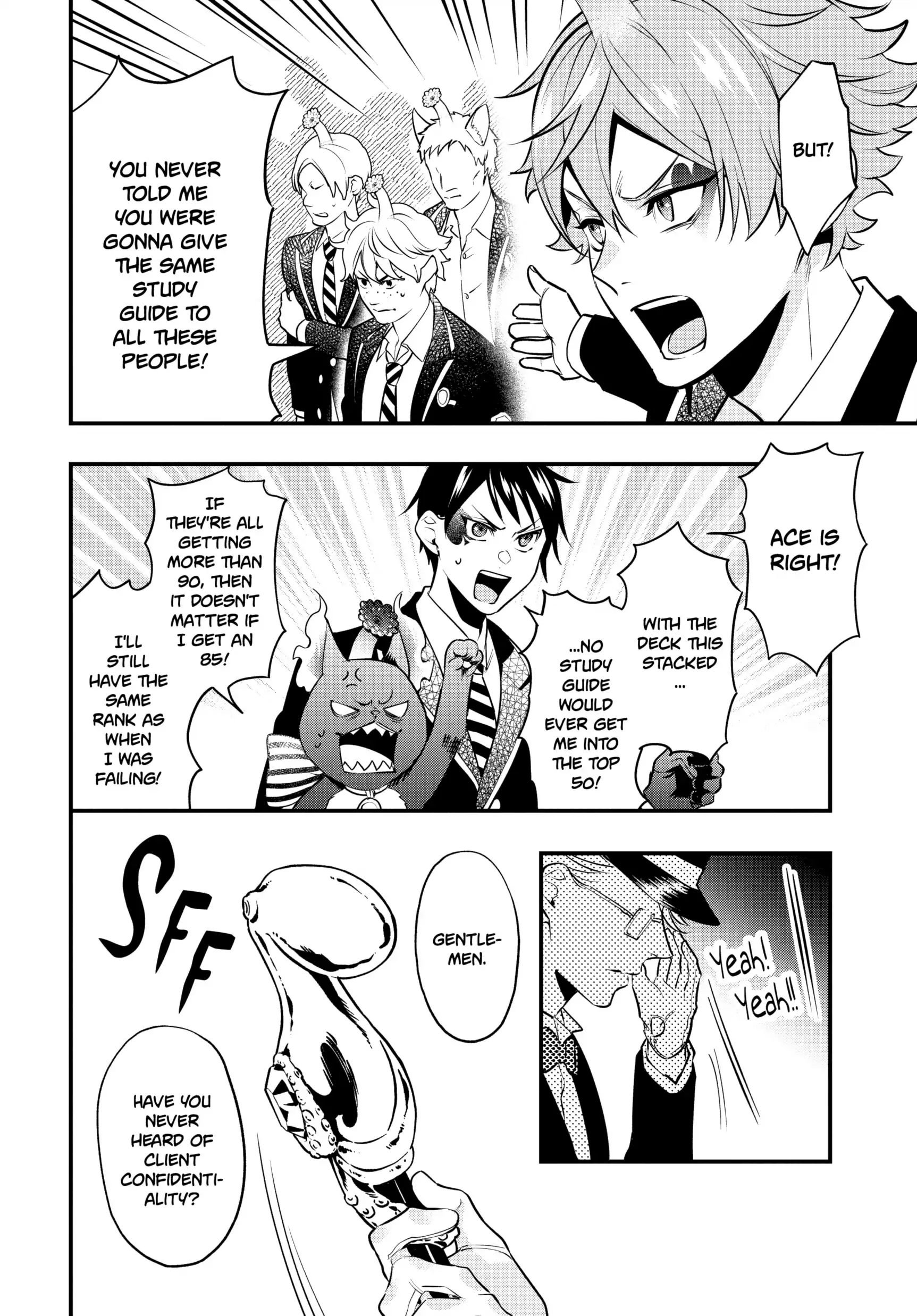 Disney Twisted-Wonderland: The Manga – Book of Octavinelle (Official) Chapter 2 - page 13