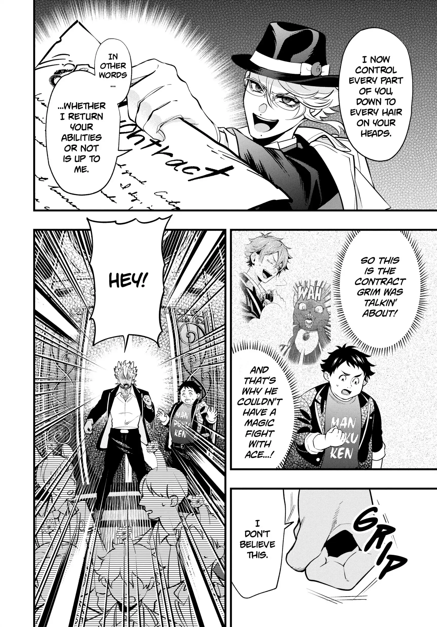 Disney Twisted-Wonderland: The Manga – Book of Octavinelle (Official) Chapter 2 - page 17