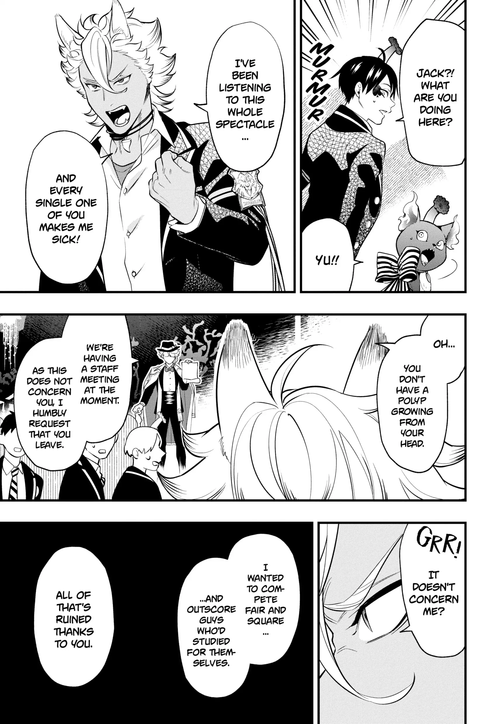 Disney Twisted-Wonderland: The Manga – Book of Octavinelle (Official) Chapter 2 - page 18