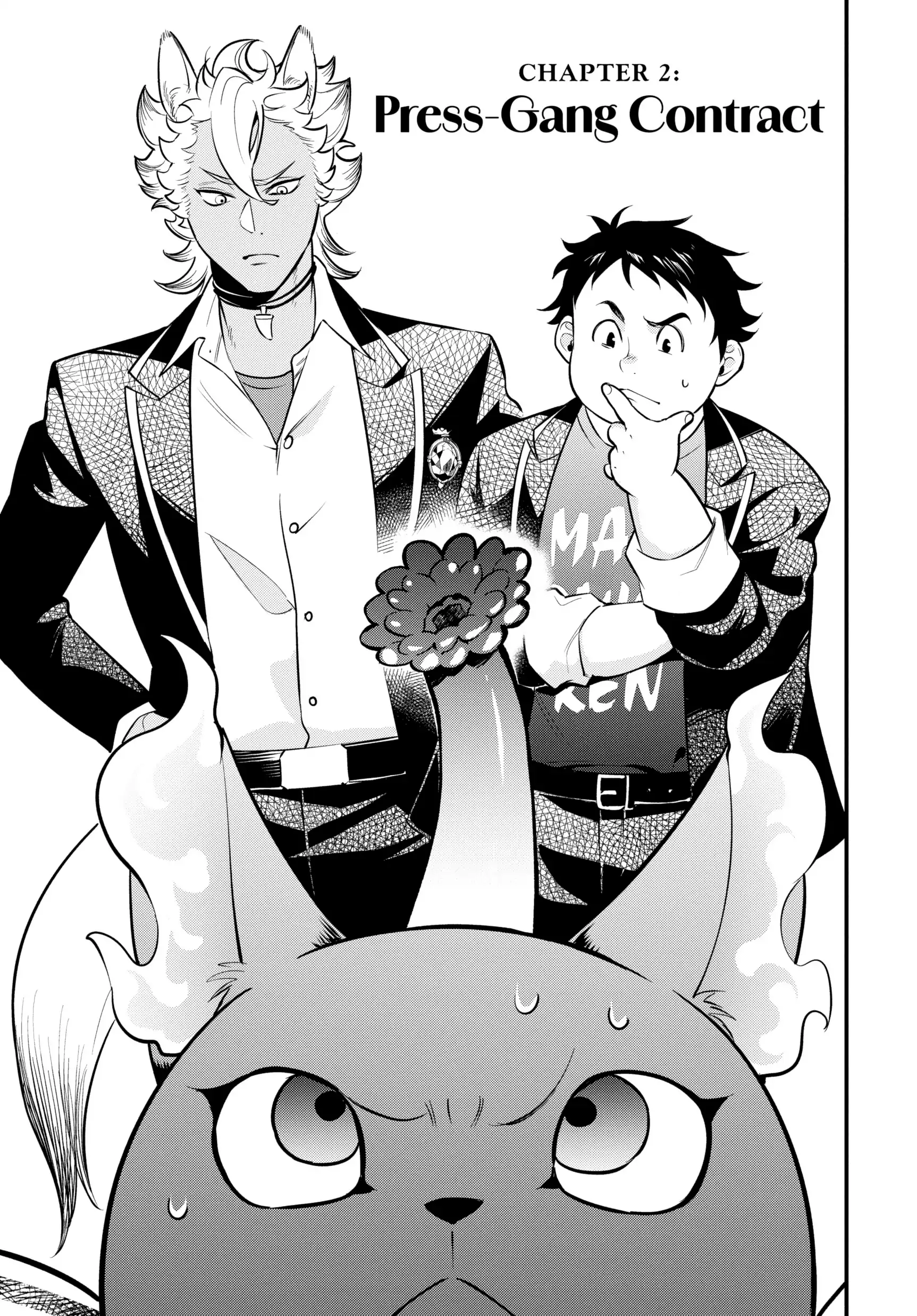 Disney Twisted-Wonderland: The Manga – Book of Octavinelle (Official) Chapter 2 - page 1