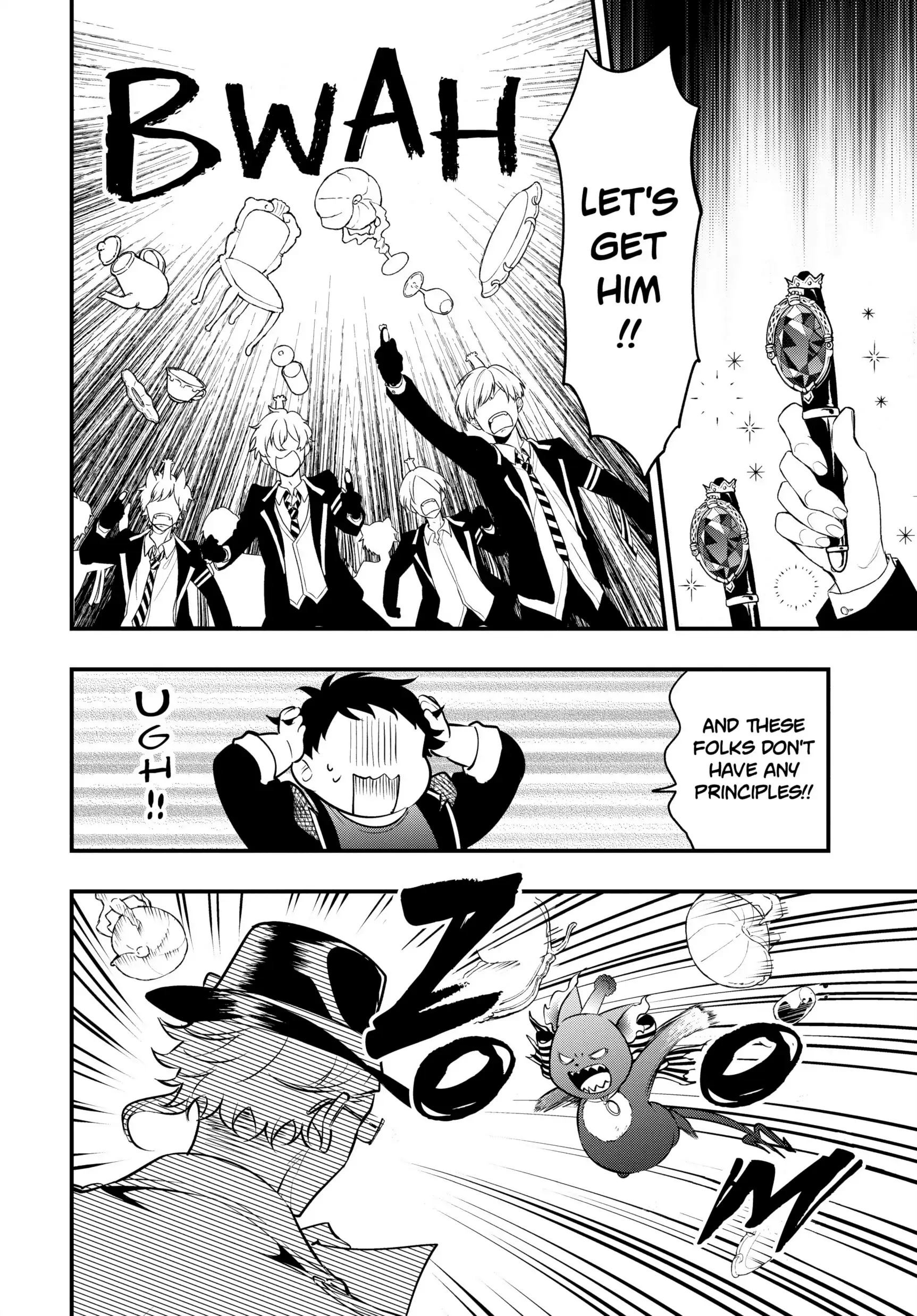 Disney Twisted-Wonderland: The Manga – Book of Octavinelle (Official) Chapter 2 - page 21