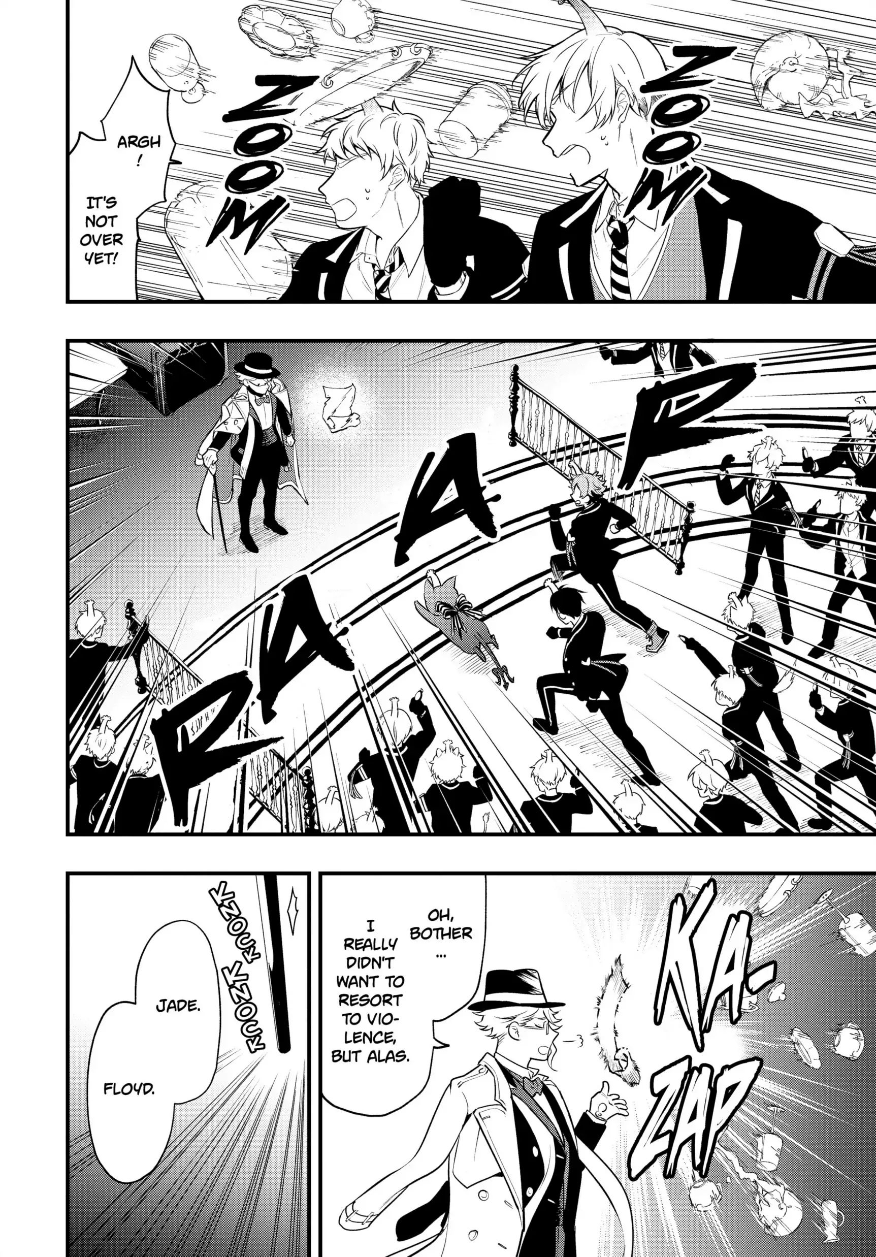 Disney Twisted-Wonderland: The Manga – Book of Octavinelle (Official) Chapter 2 - page 23