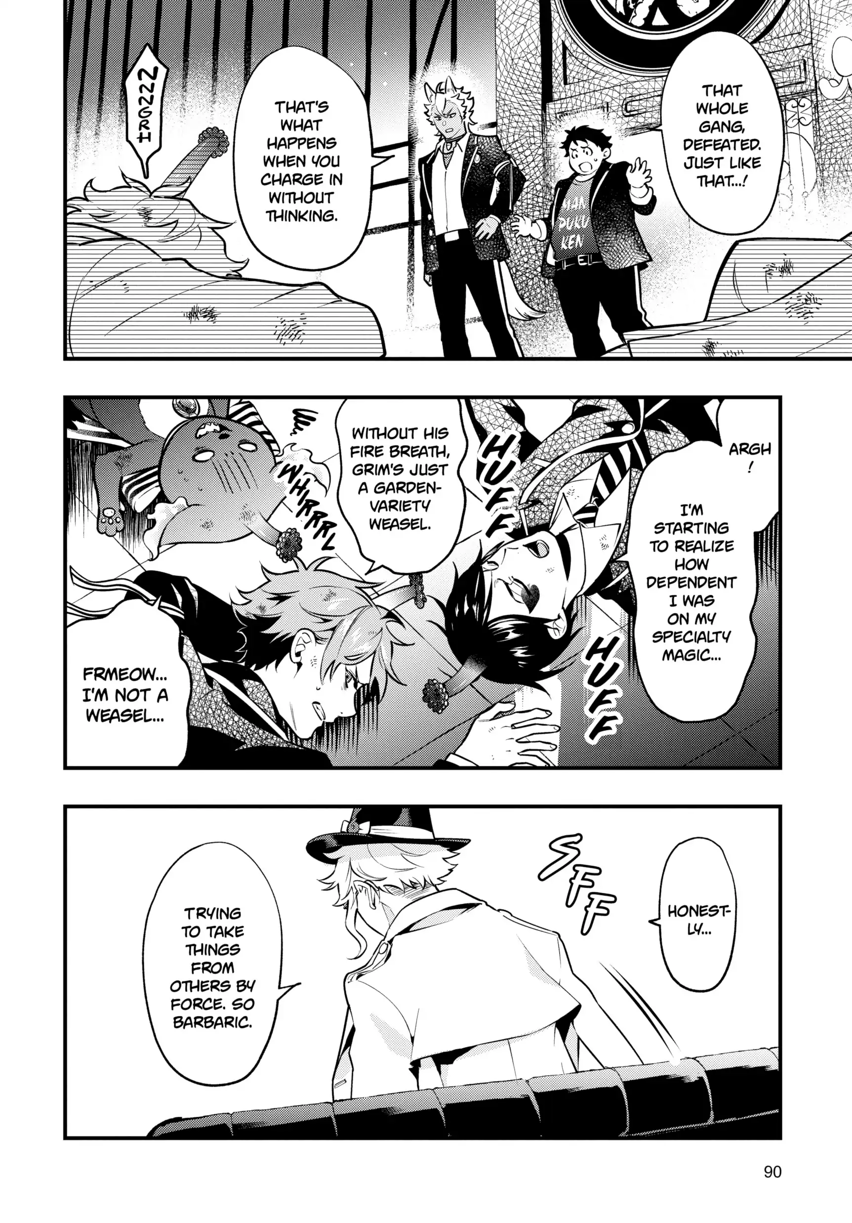 Disney Twisted-Wonderland: The Manga – Book of Octavinelle (Official) Chapter 2 - page 28