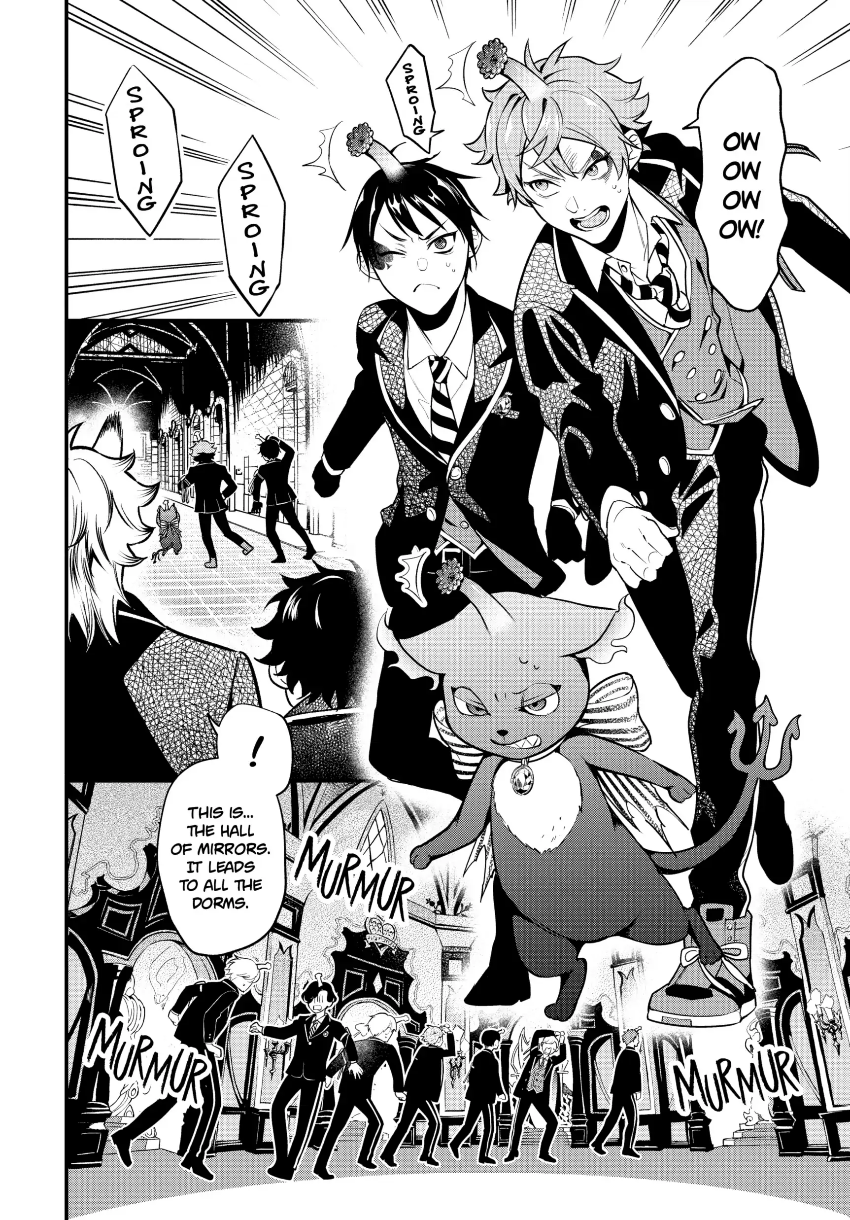 Disney Twisted-Wonderland: The Manga – Book of Octavinelle (Official) Chapter 2 - page 2