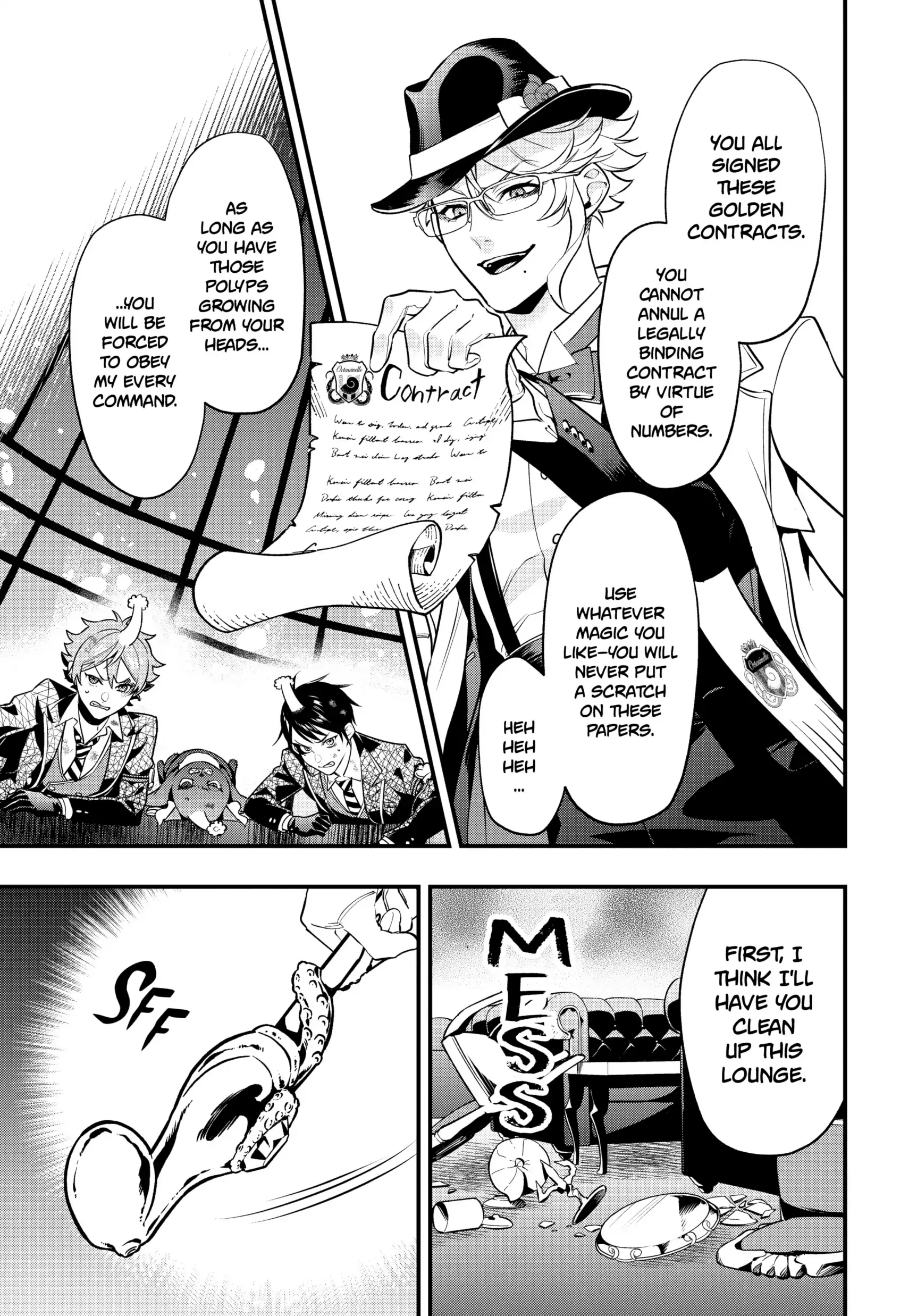 Disney Twisted-Wonderland: The Manga – Book of Octavinelle (Official) Chapter 2 - page 29