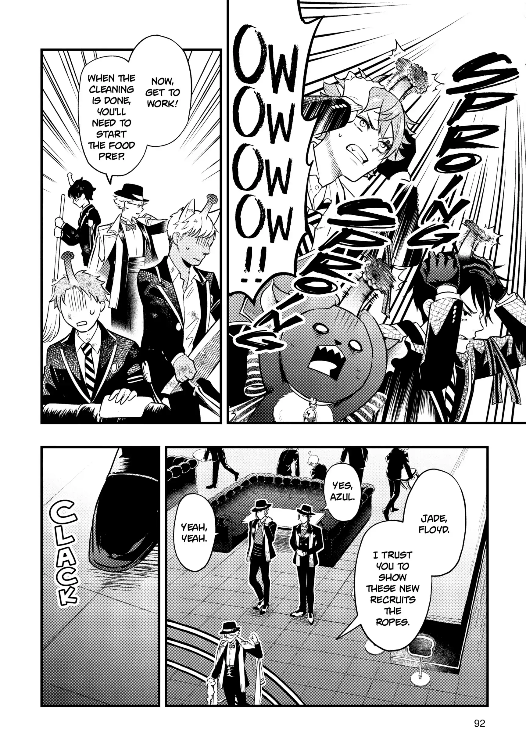 Disney Twisted-Wonderland: The Manga – Book of Octavinelle (Official) Chapter 2 - page 30