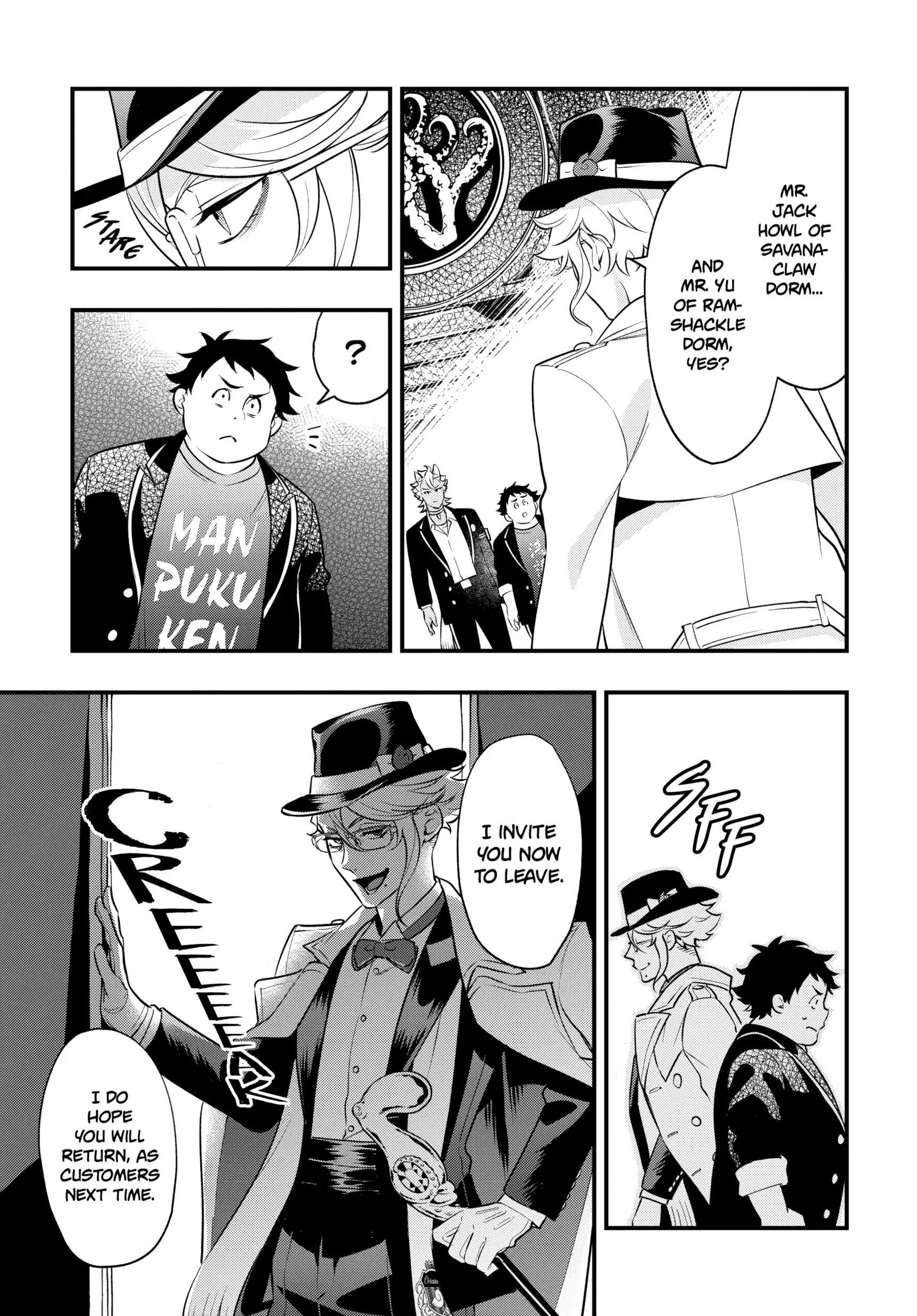 Disney Twisted-Wonderland: The Manga – Book of Octavinelle (Official) Chapter 2 - page 31