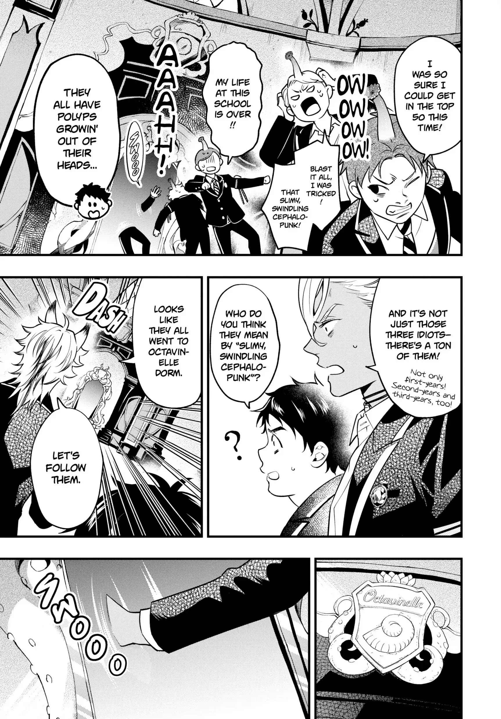 Disney Twisted-Wonderland: The Manga – Book of Octavinelle (Official) Chapter 2 - page 3