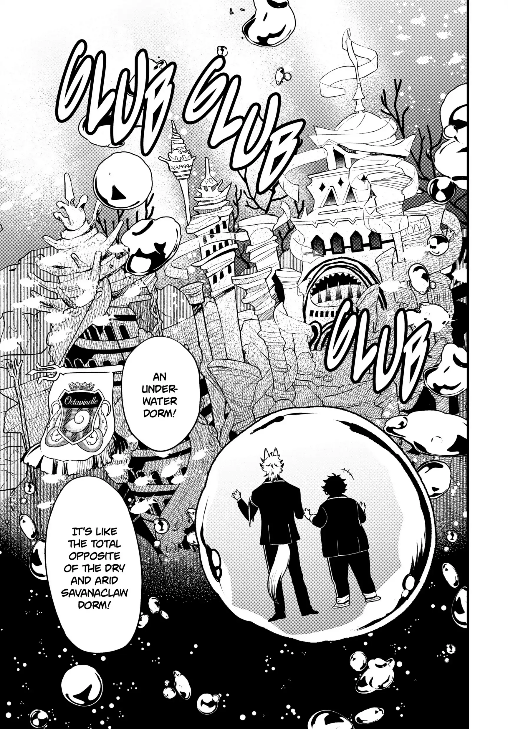 Disney Twisted-Wonderland: The Manga – Book of Octavinelle (Official) Chapter 2 - page 5