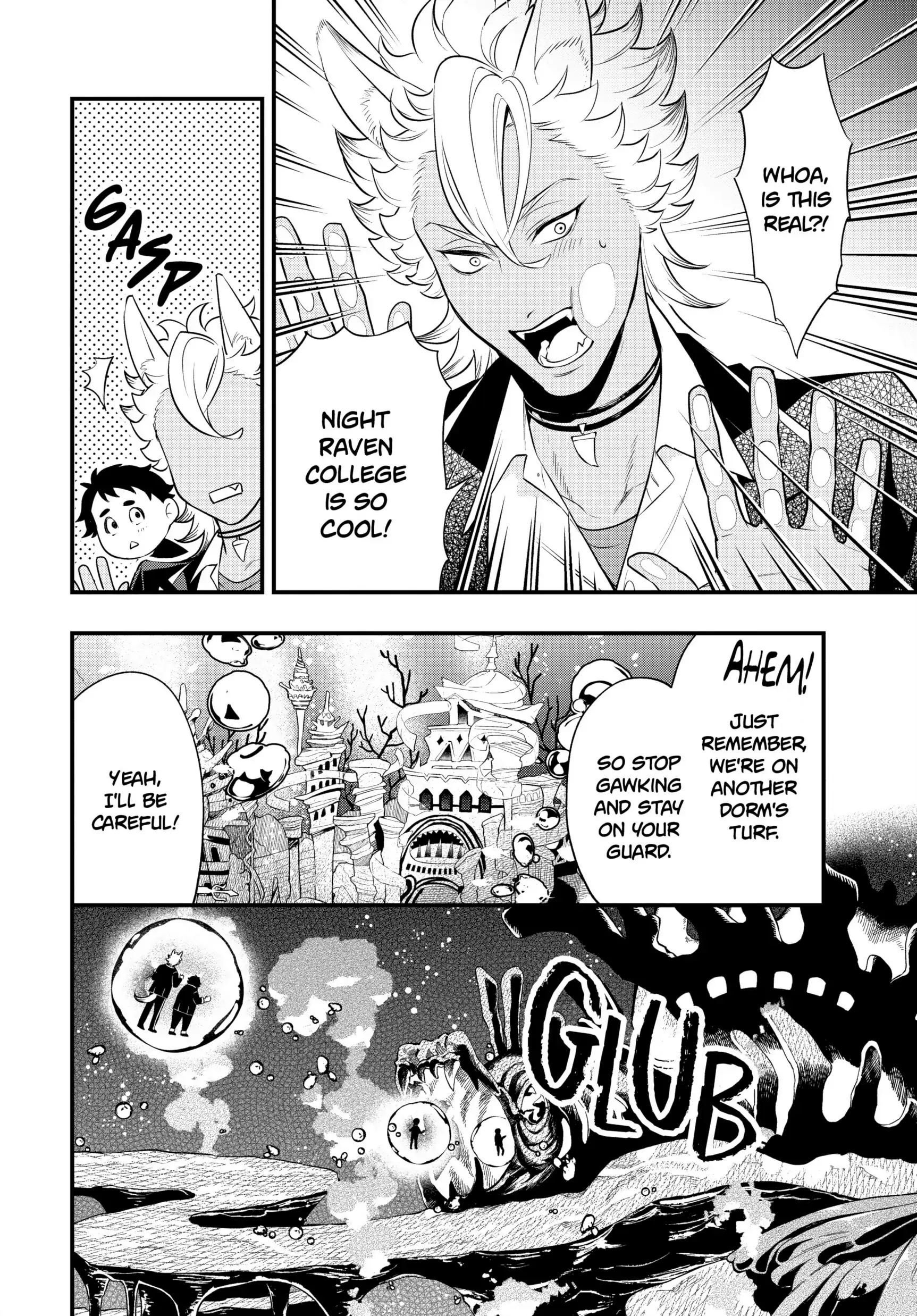Disney Twisted-Wonderland: The Manga – Book of Octavinelle (Official) Chapter 2 - page 6