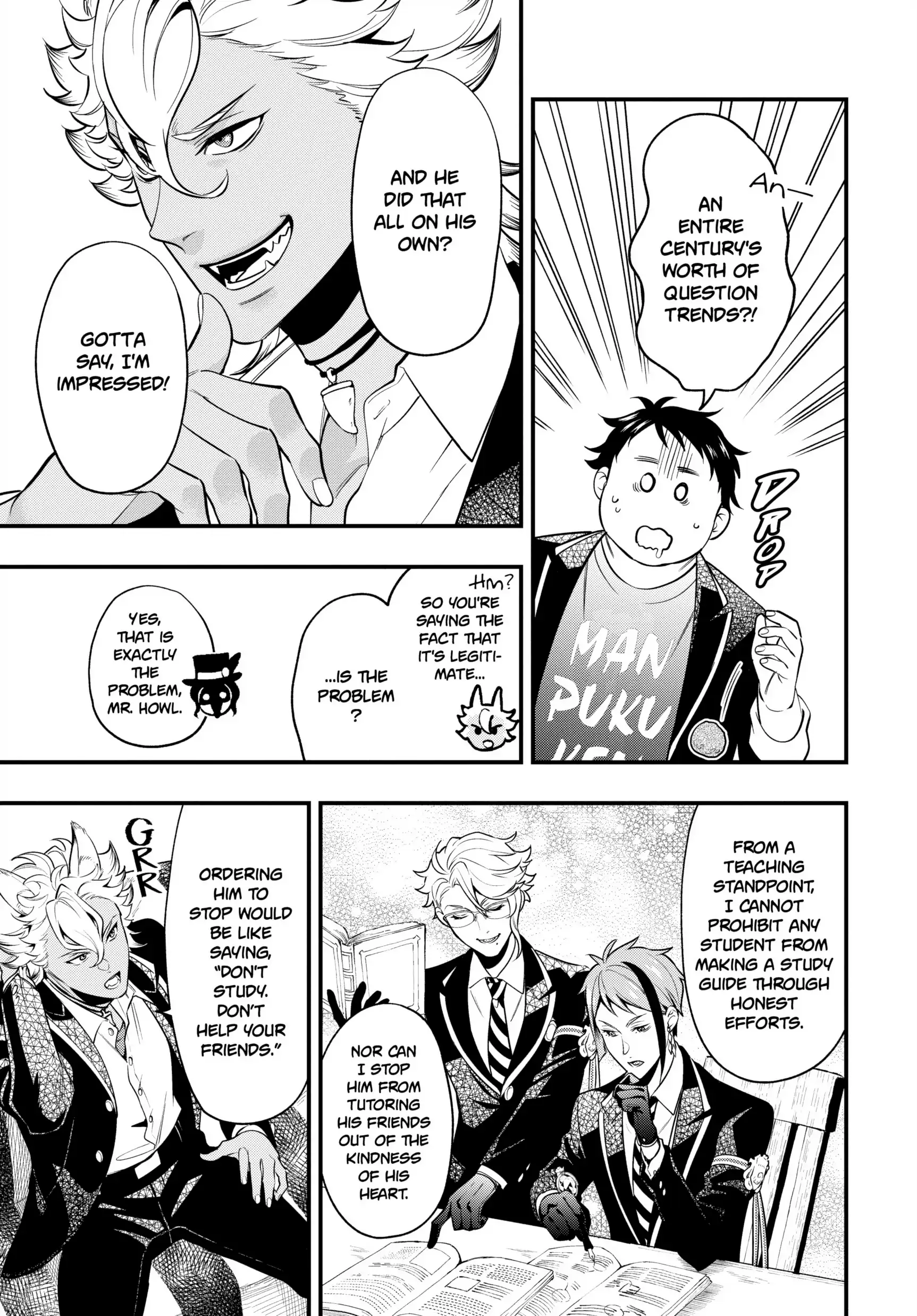 Disney Twisted-Wonderland: The Manga – Book of Octavinelle (Official) Chapter 3 - page 9