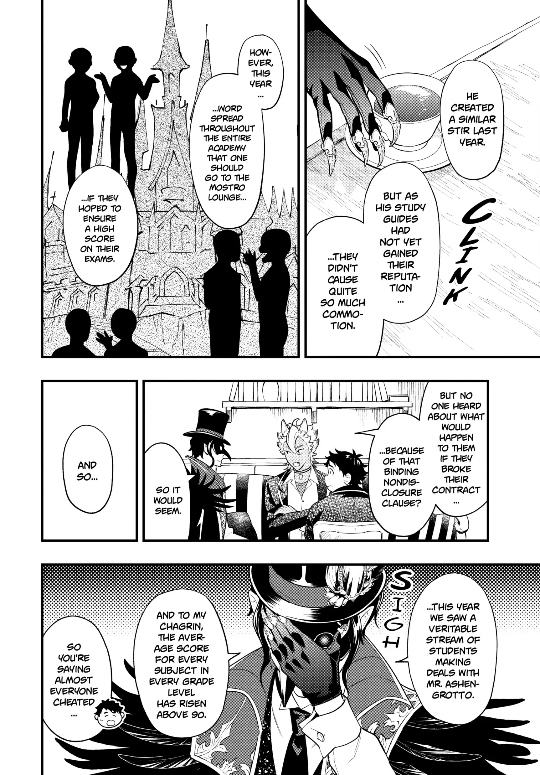 Disney Twisted-Wonderland: The Manga – Book of Octavinelle (Official) Chapter 3 - page 10