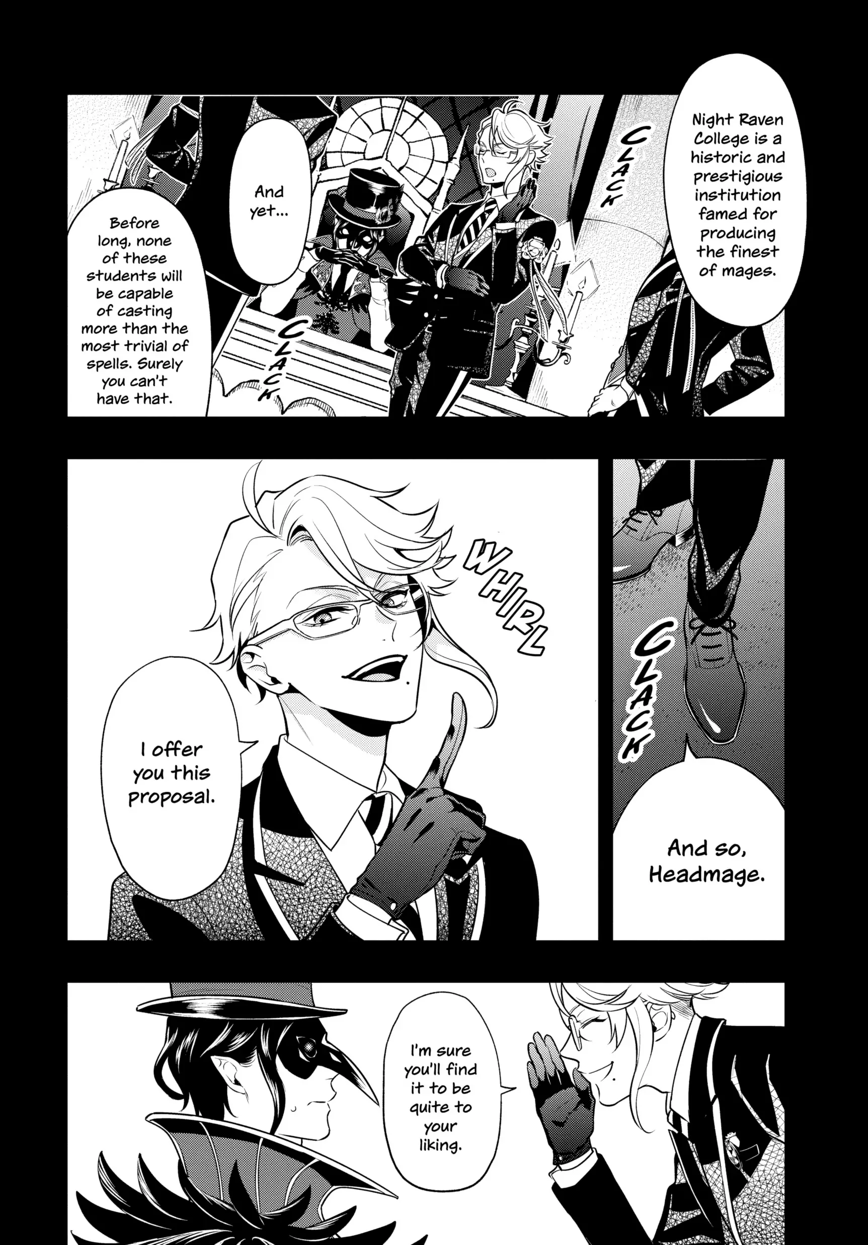 Disney Twisted-Wonderland: The Manga – Book of Octavinelle (Official) Chapter 3 - page 12