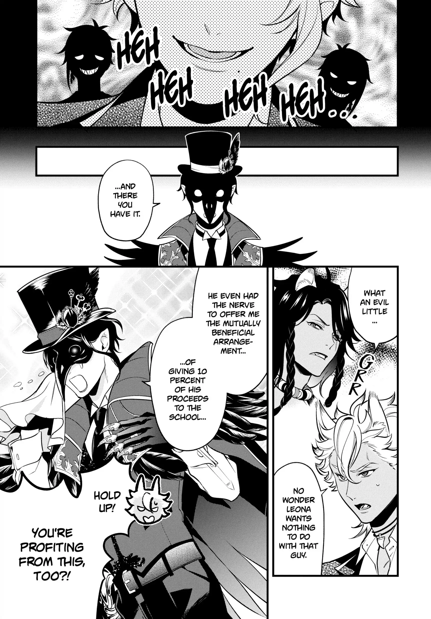 Disney Twisted-Wonderland: The Manga – Book of Octavinelle (Official) Chapter 3 - page 13