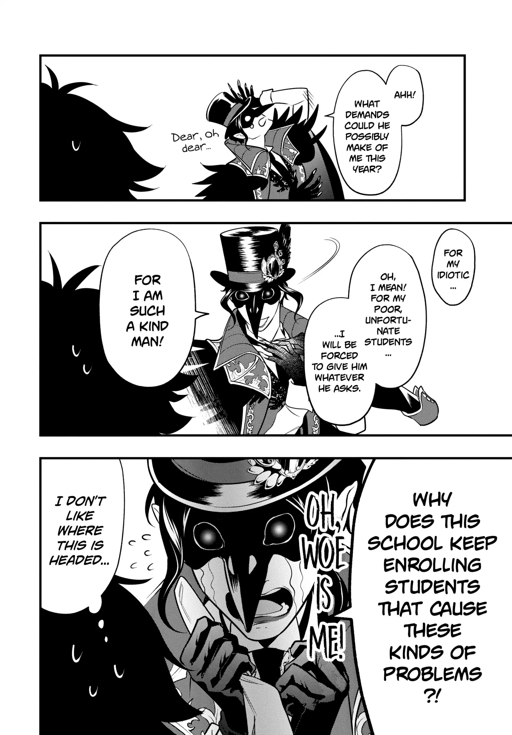 Disney Twisted-Wonderland: The Manga – Book of Octavinelle (Official) Chapter 3 - page 14