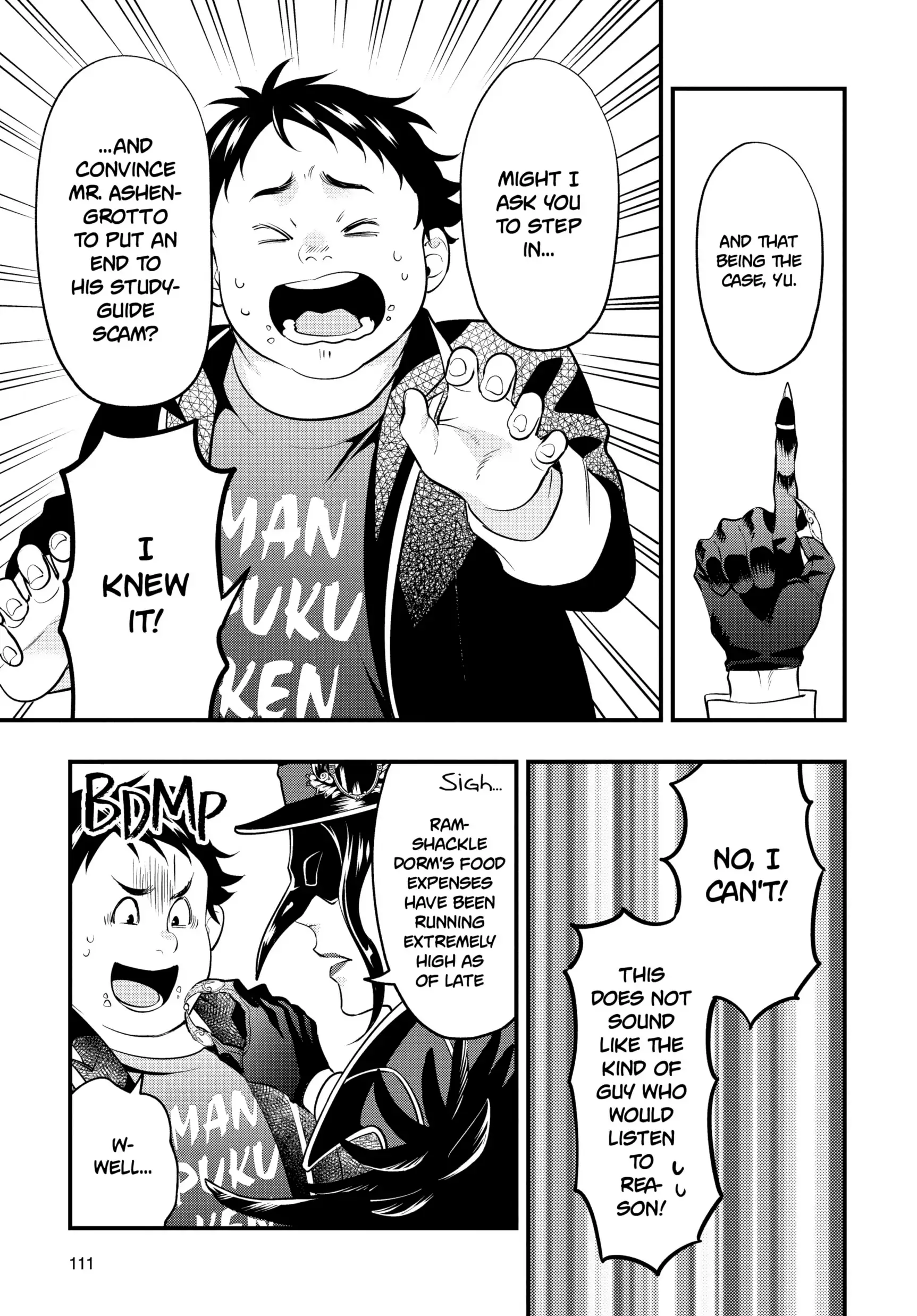 Disney Twisted-Wonderland: The Manga – Book of Octavinelle (Official) Chapter 3 - page 15