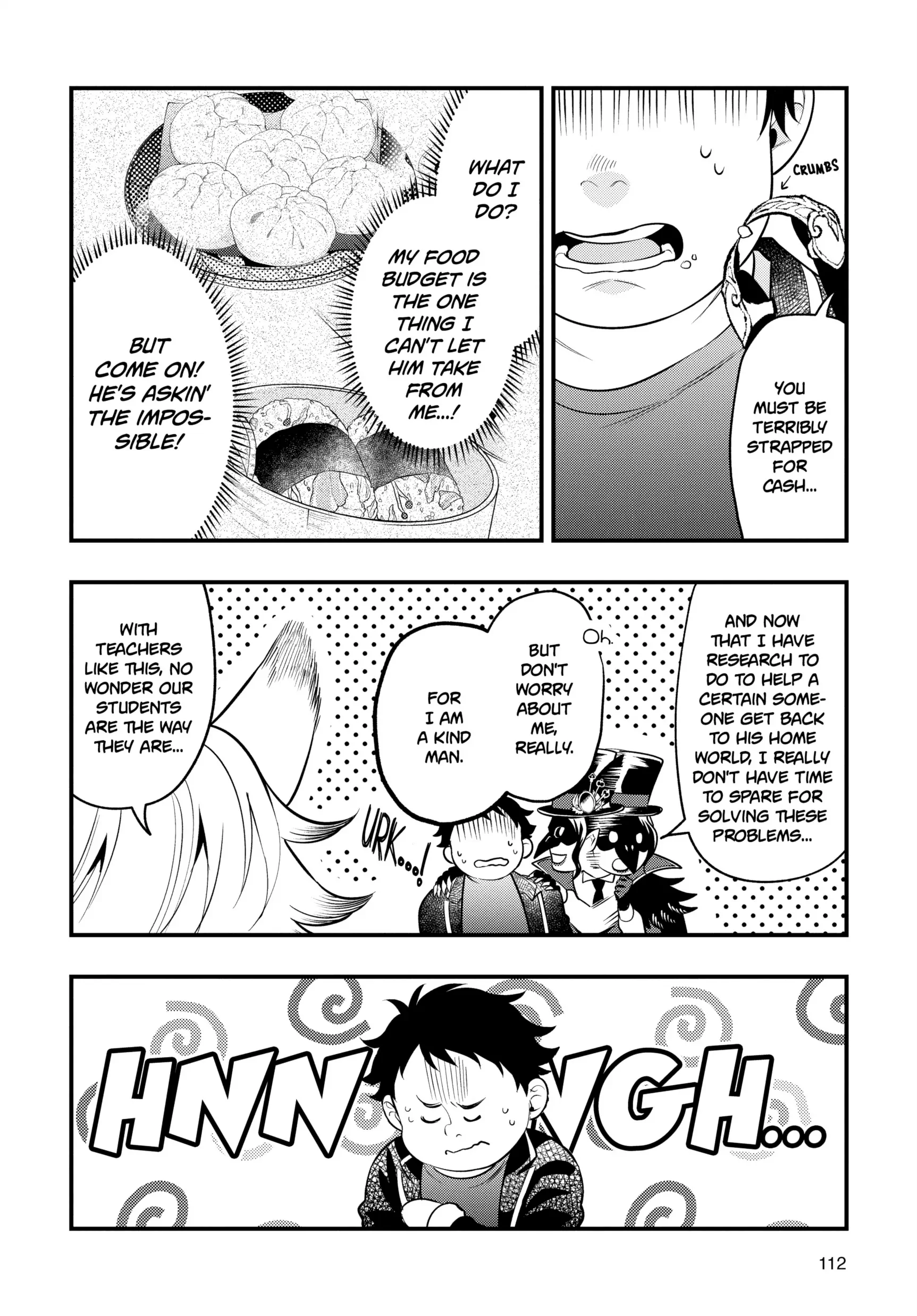 Disney Twisted-Wonderland: The Manga – Book of Octavinelle (Official) Chapter 3 - page 16