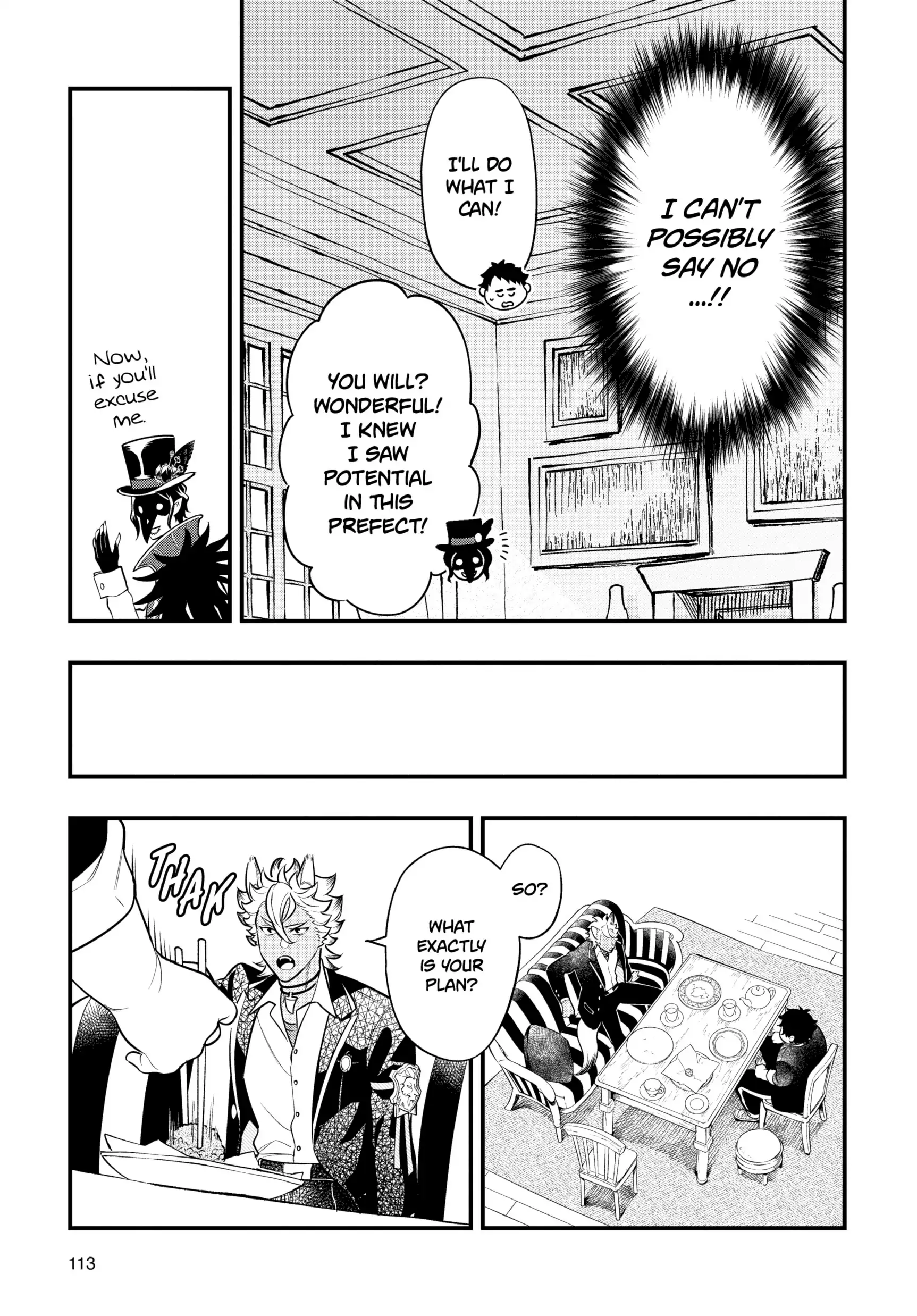 Disney Twisted-Wonderland: The Manga – Book of Octavinelle (Official) Chapter 3 - page 17