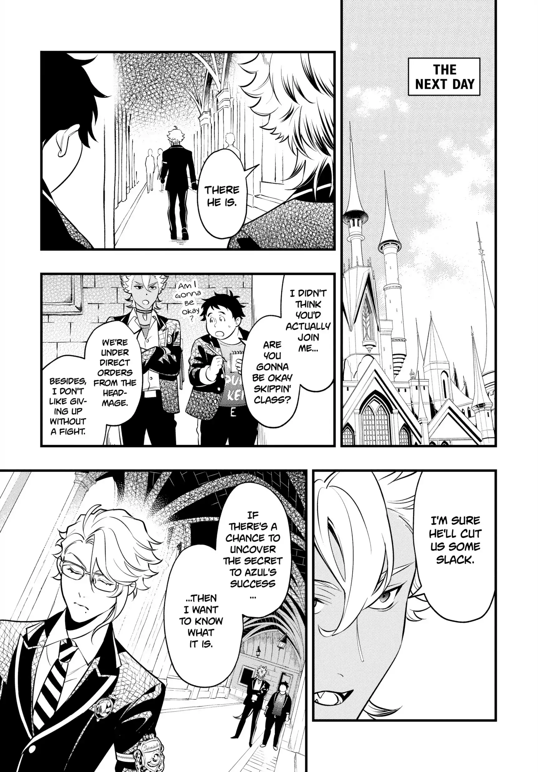 Disney Twisted-Wonderland: The Manga – Book of Octavinelle (Official) Chapter 3 - page 19