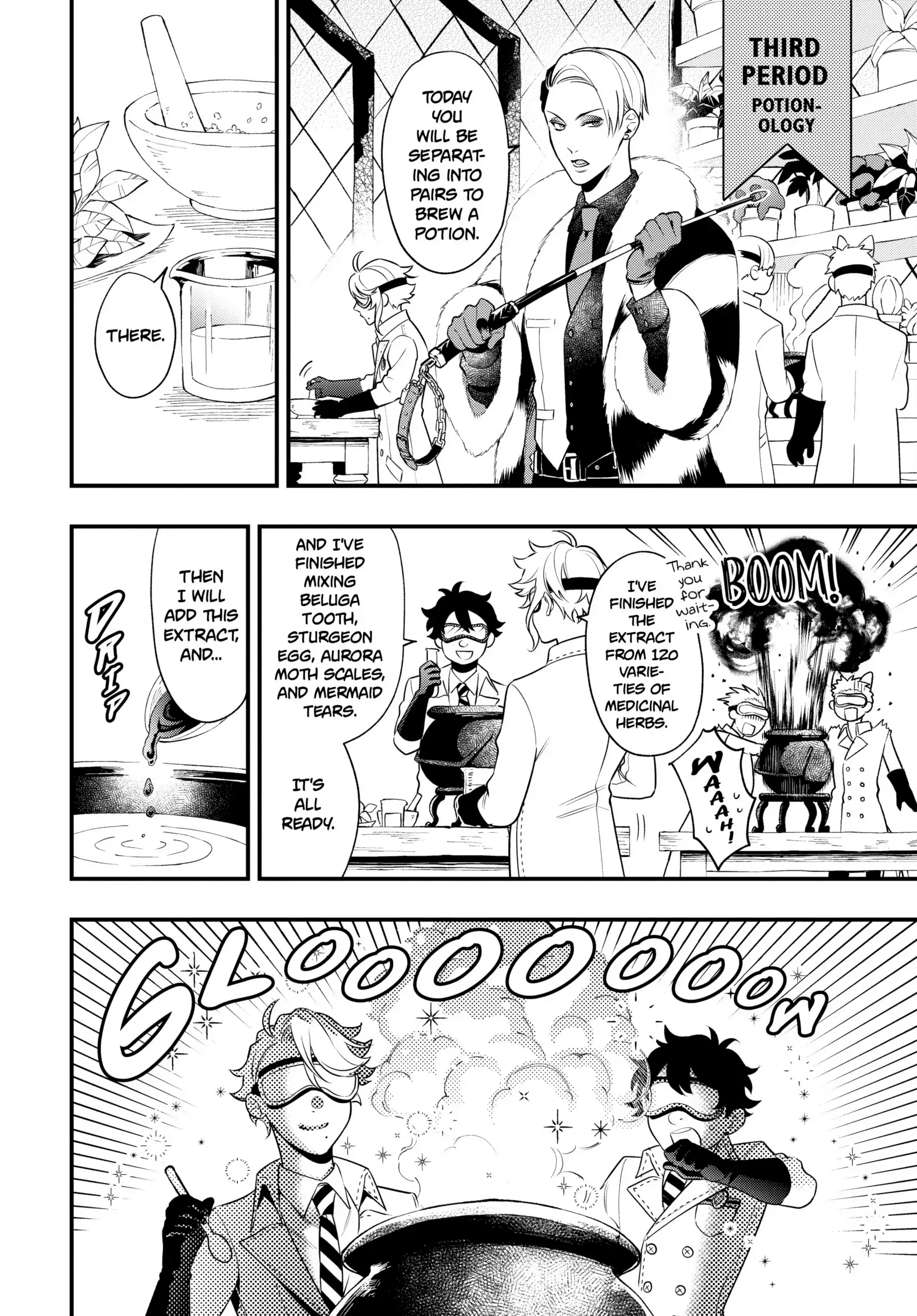 Disney Twisted-Wonderland: The Manga – Book of Octavinelle (Official) Chapter 3 - page 24