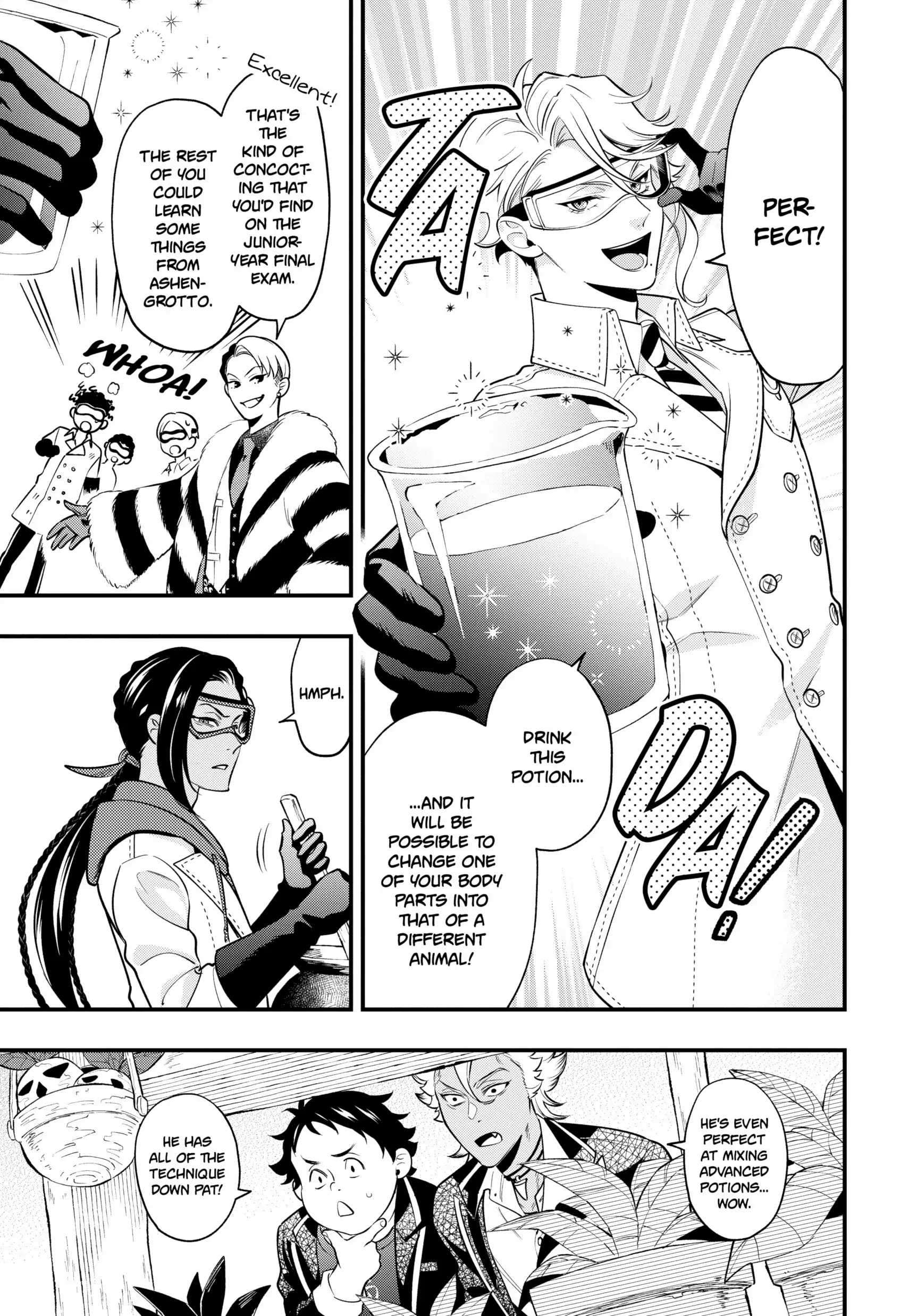 Disney Twisted-Wonderland: The Manga – Book of Octavinelle (Official) Chapter 3 - page 25