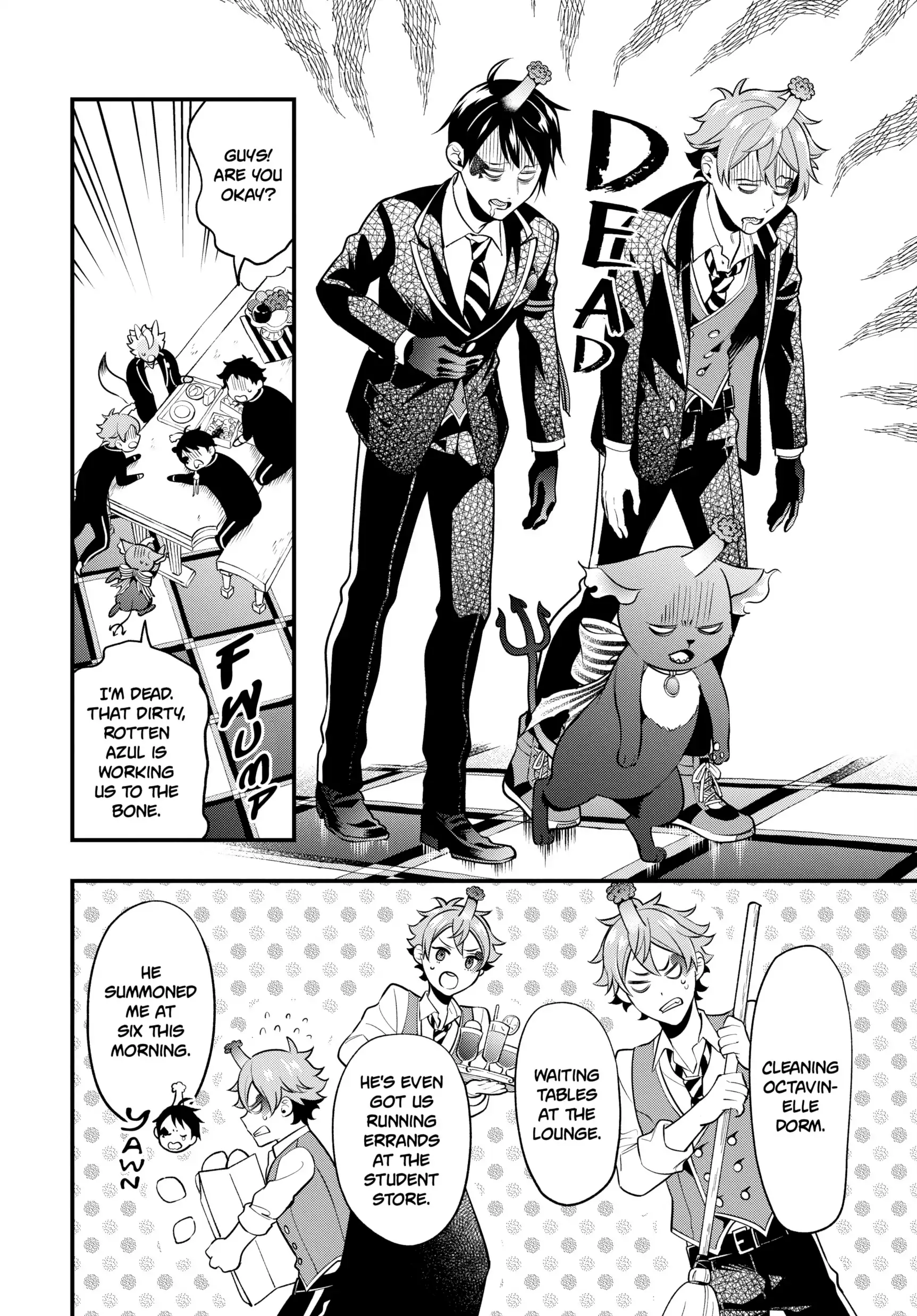 Disney Twisted-Wonderland: The Manga – Book of Octavinelle (Official) Chapter 3 - page 28