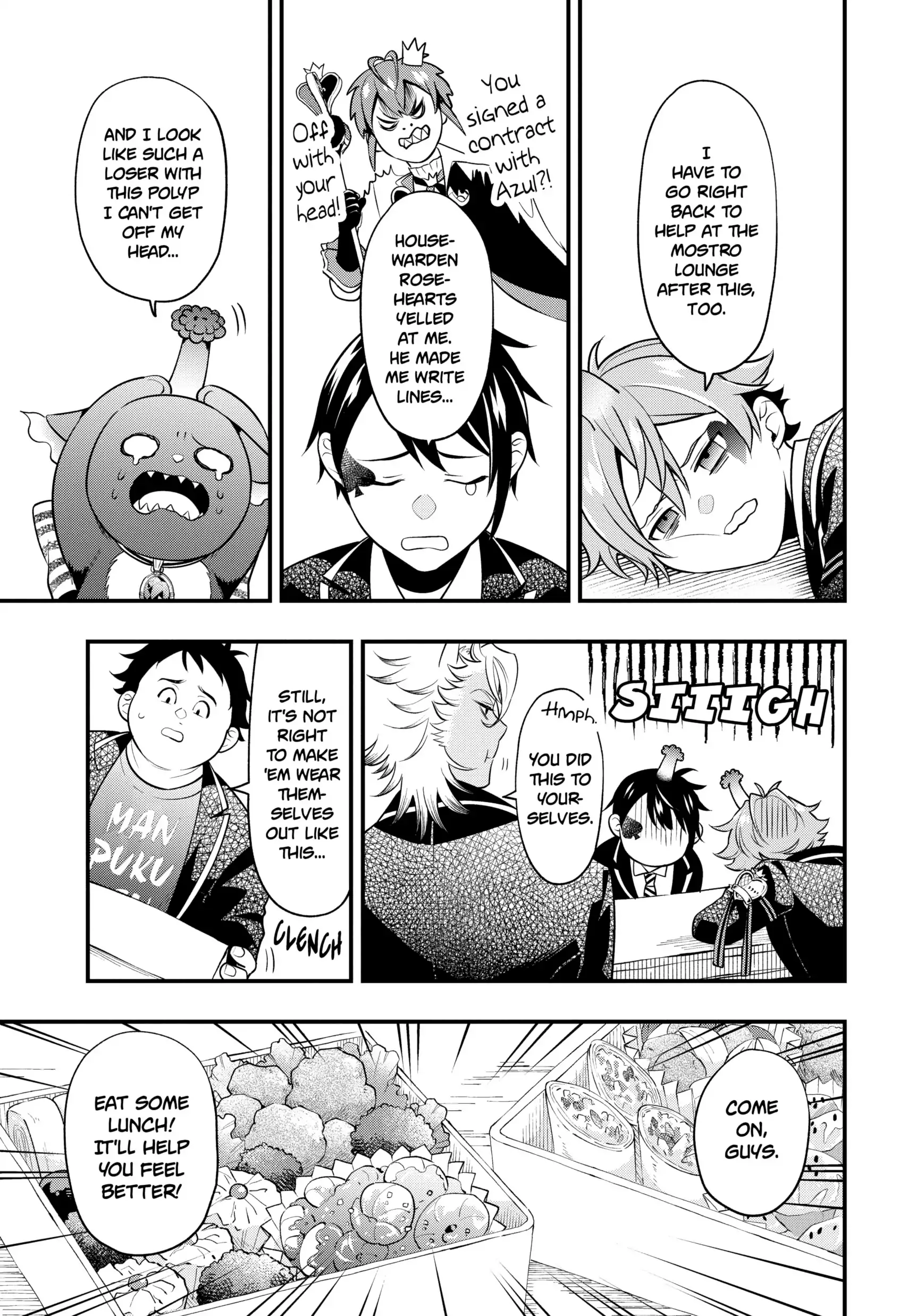 Disney Twisted-Wonderland: The Manga – Book of Octavinelle (Official) Chapter 3 - page 29