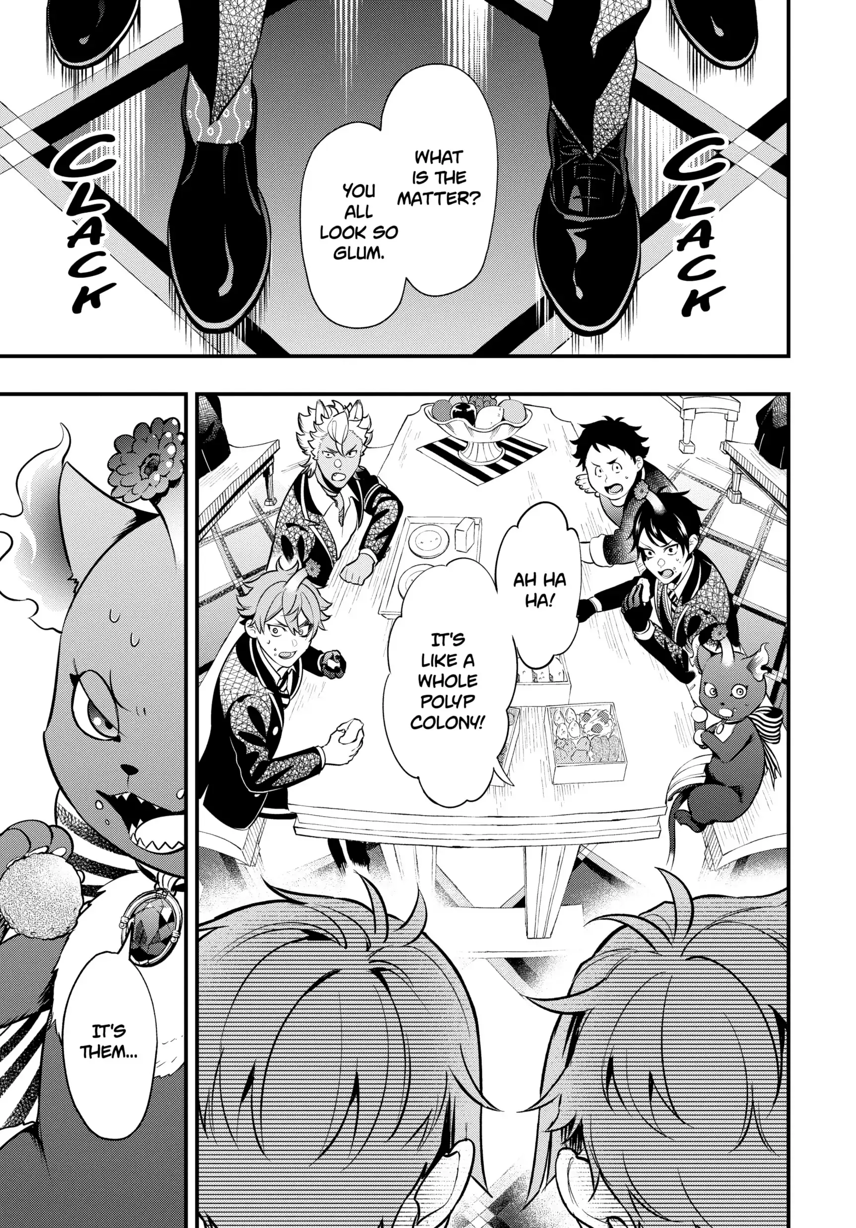 Disney Twisted-Wonderland: The Manga – Book of Octavinelle (Official) Chapter 3 - page 31