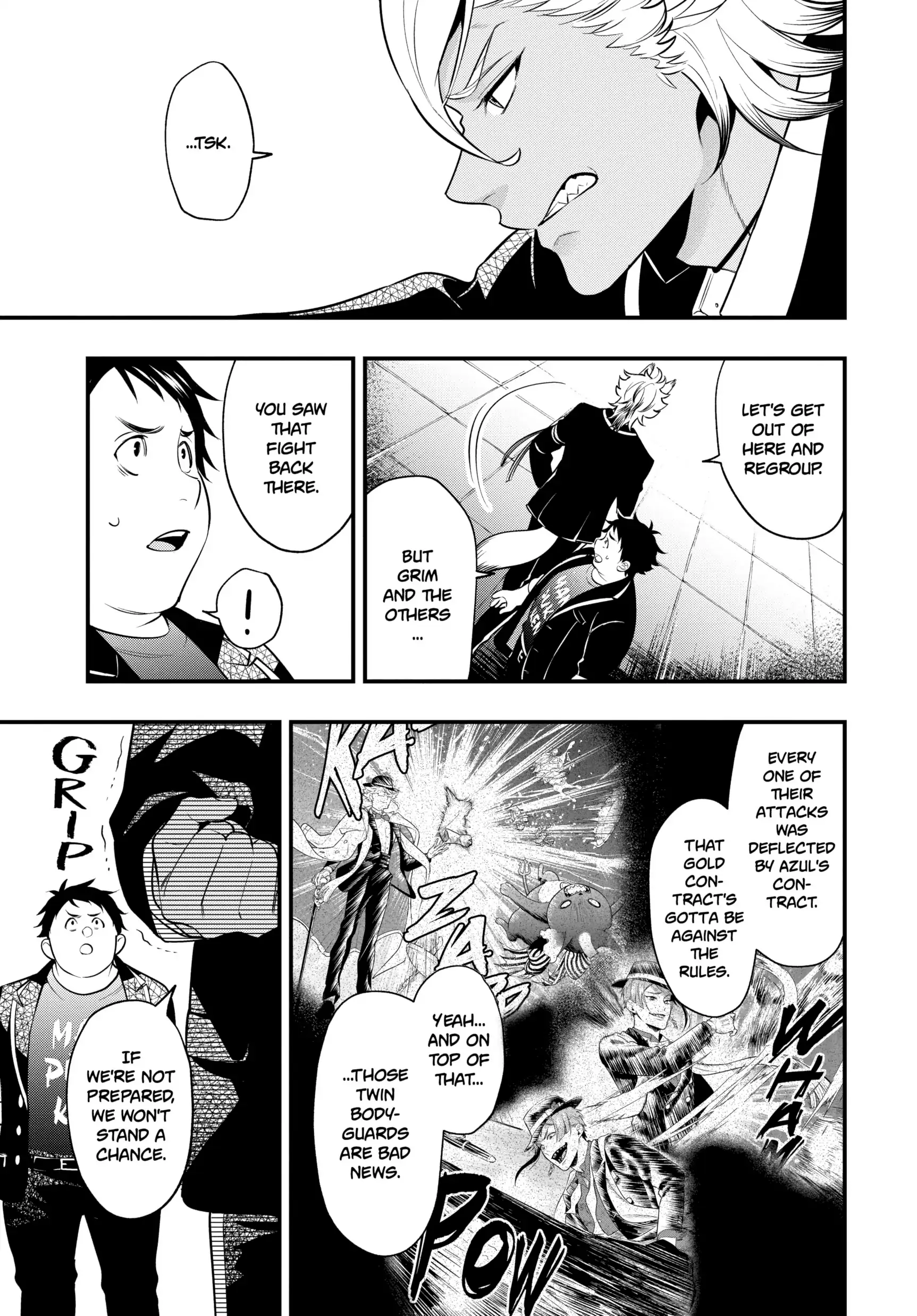 Disney Twisted-Wonderland: The Manga – Book of Octavinelle (Official) Chapter 3 - page 3