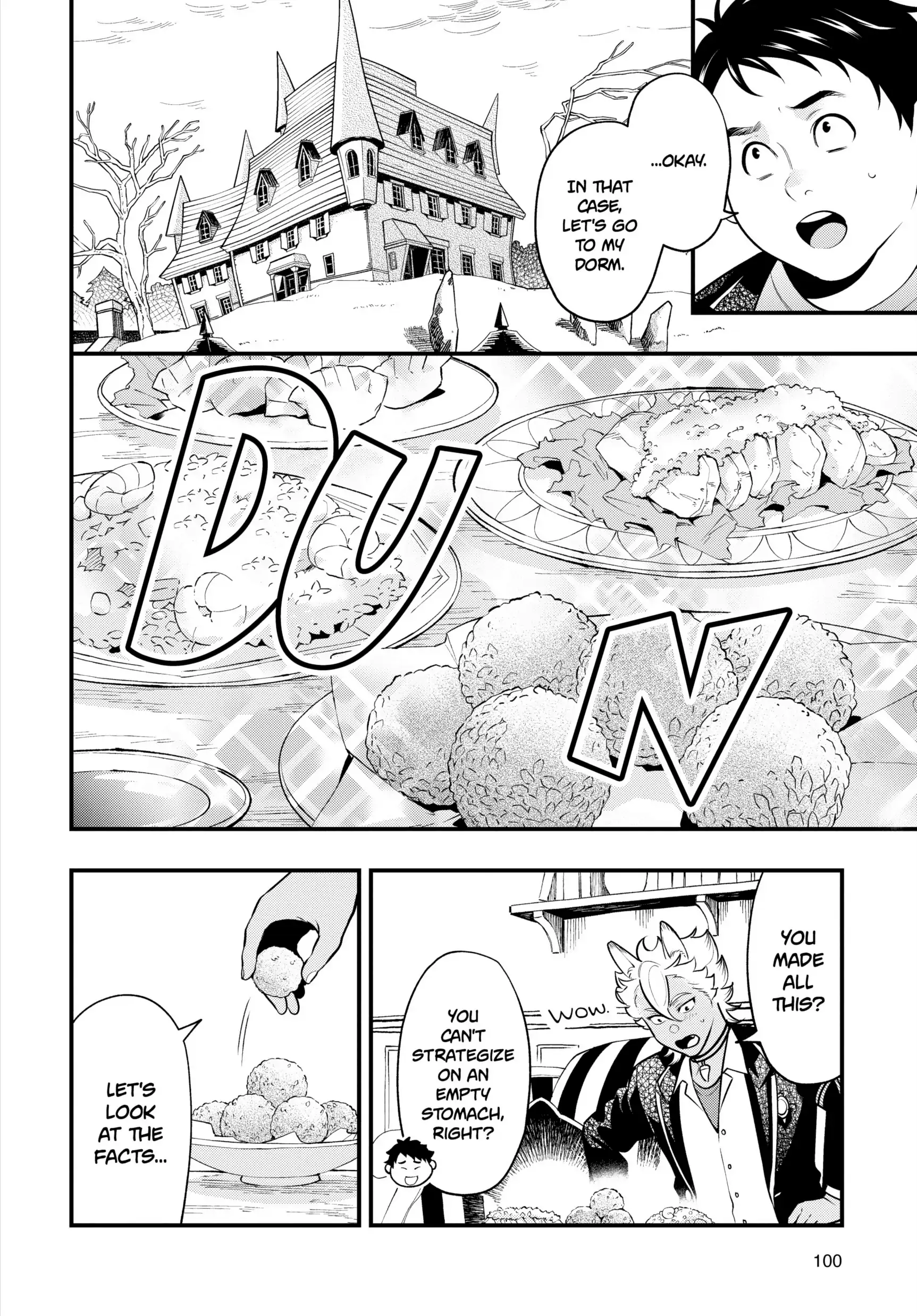 Disney Twisted-Wonderland: The Manga – Book of Octavinelle (Official) Chapter 3 - page 4