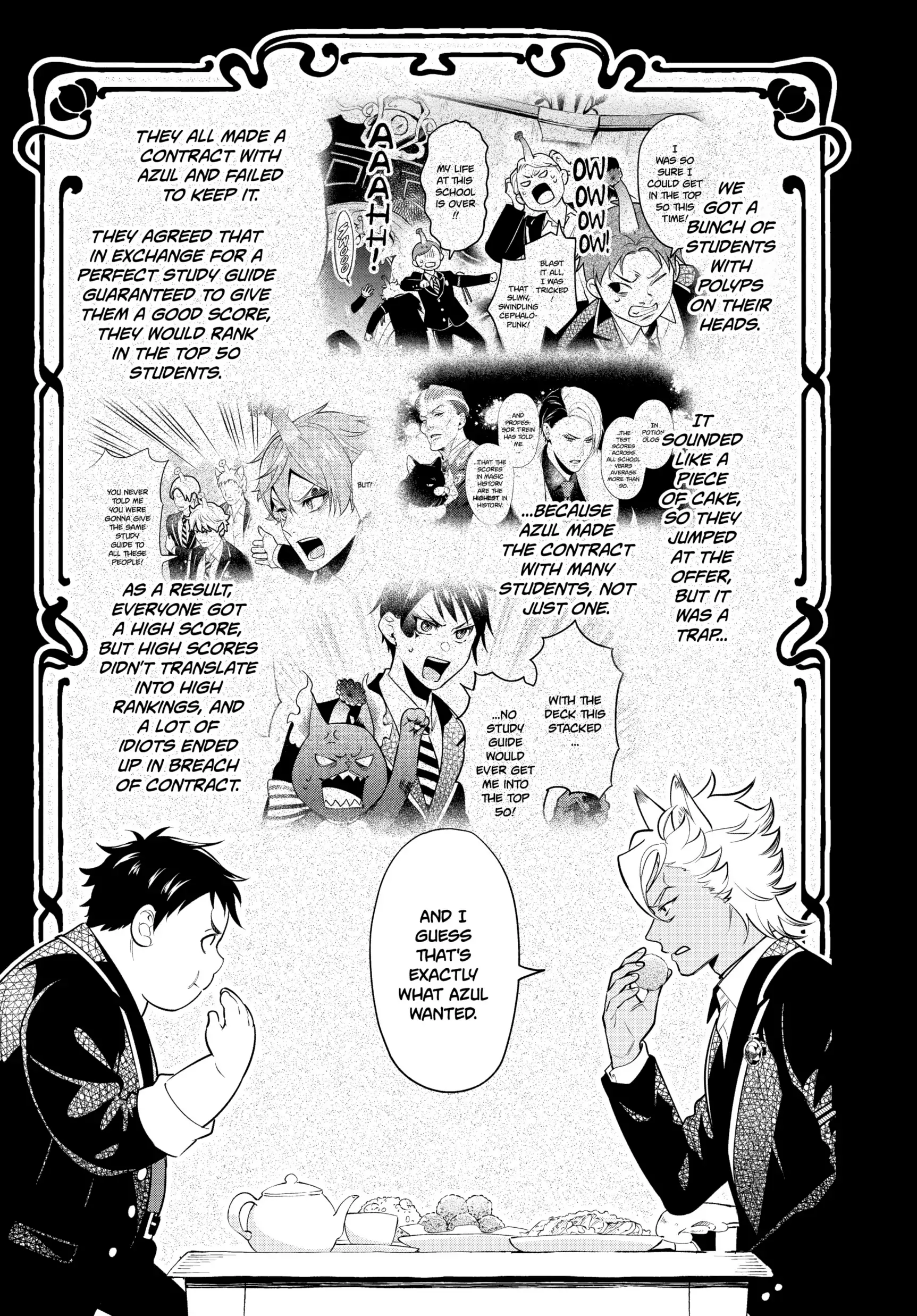 Disney Twisted-Wonderland: The Manga – Book of Octavinelle (Official) Chapter 3 - page 5