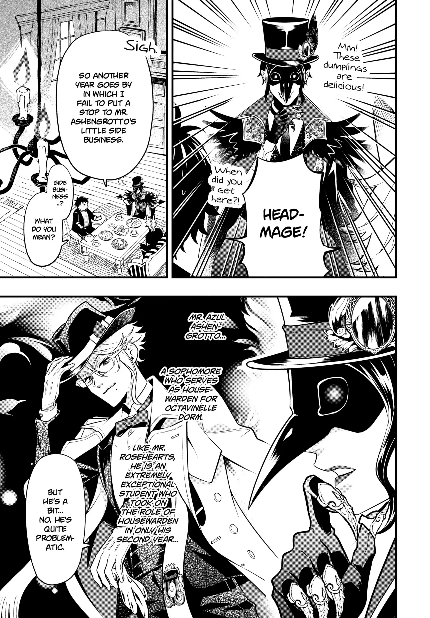 Disney Twisted-Wonderland: The Manga – Book of Octavinelle (Official) Chapter 3 - page 7