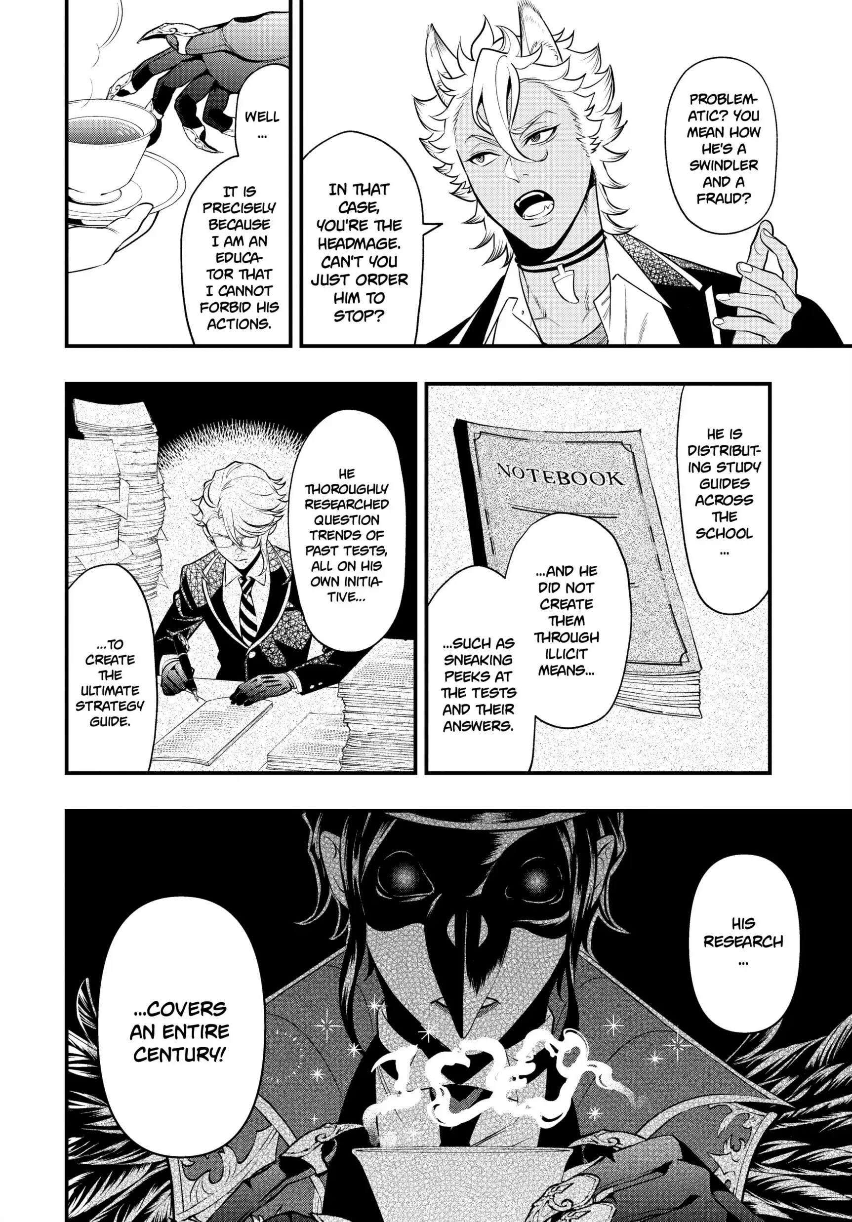 Disney Twisted-Wonderland: The Manga – Book of Octavinelle (Official) Chapter 3 - page 8