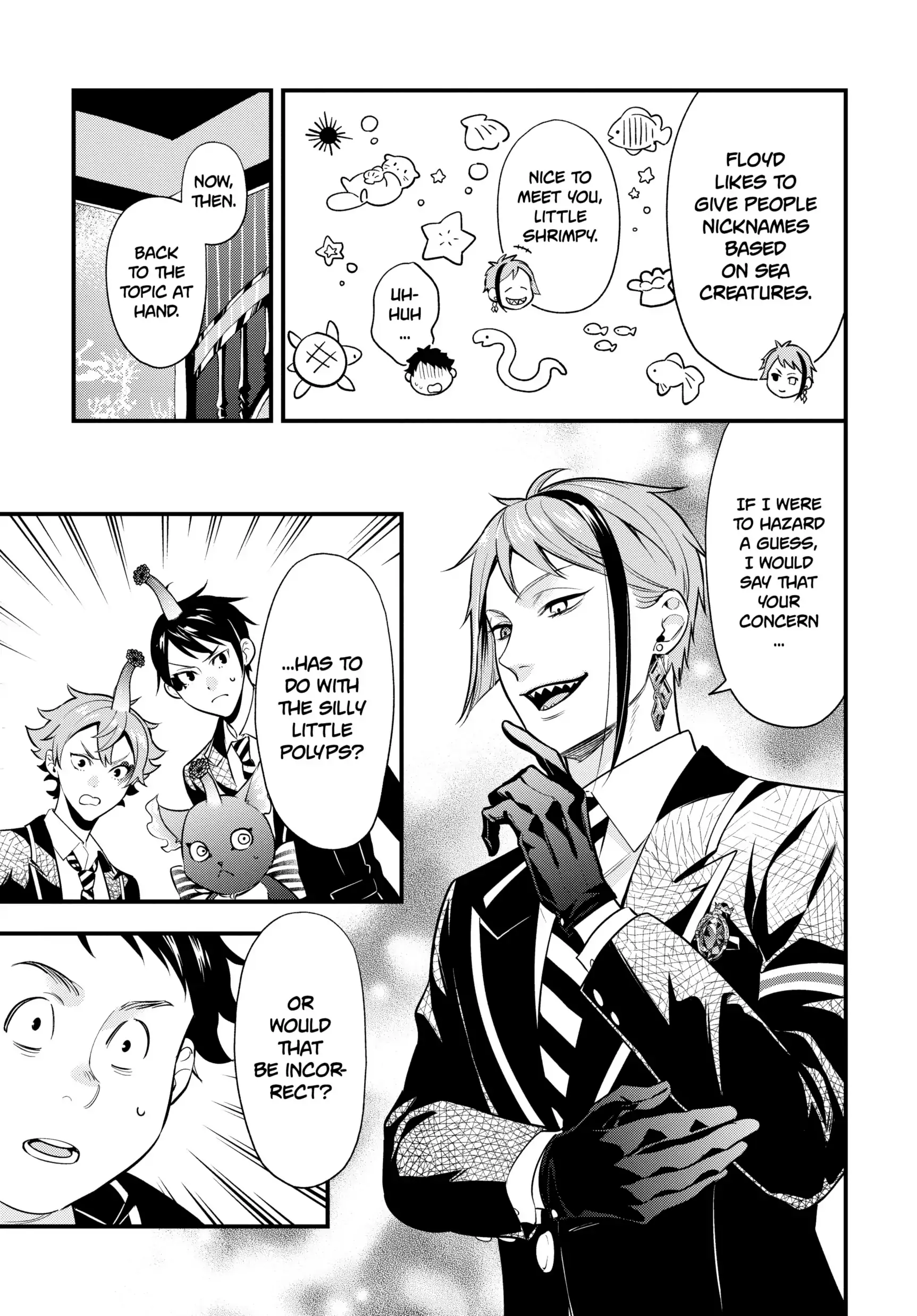 Disney Twisted-Wonderland: The Manga – Book of Octavinelle (Official) Chapter 4 - page 9