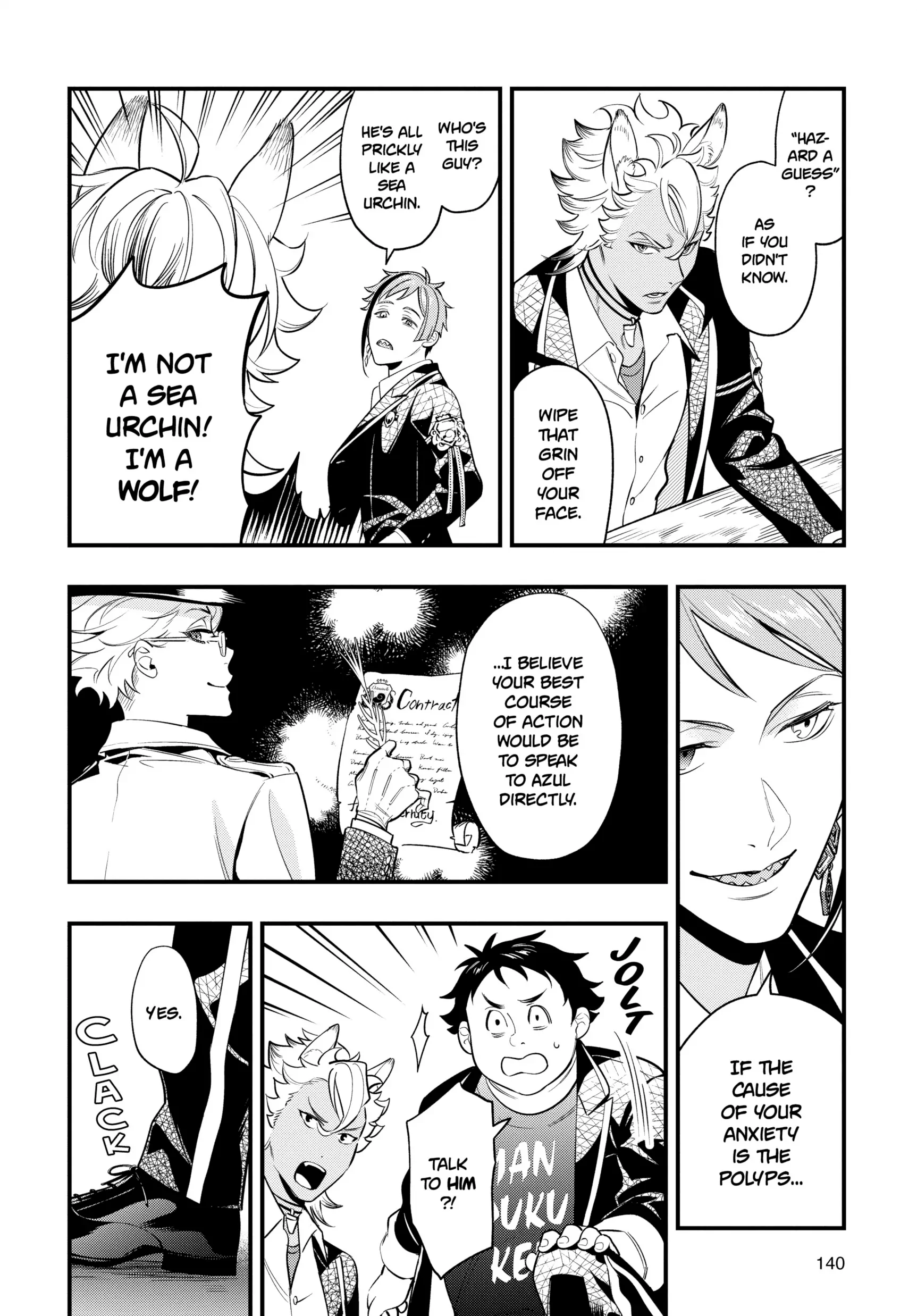 Disney Twisted-Wonderland: The Manga – Book of Octavinelle (Official) Chapter 4 - page 10