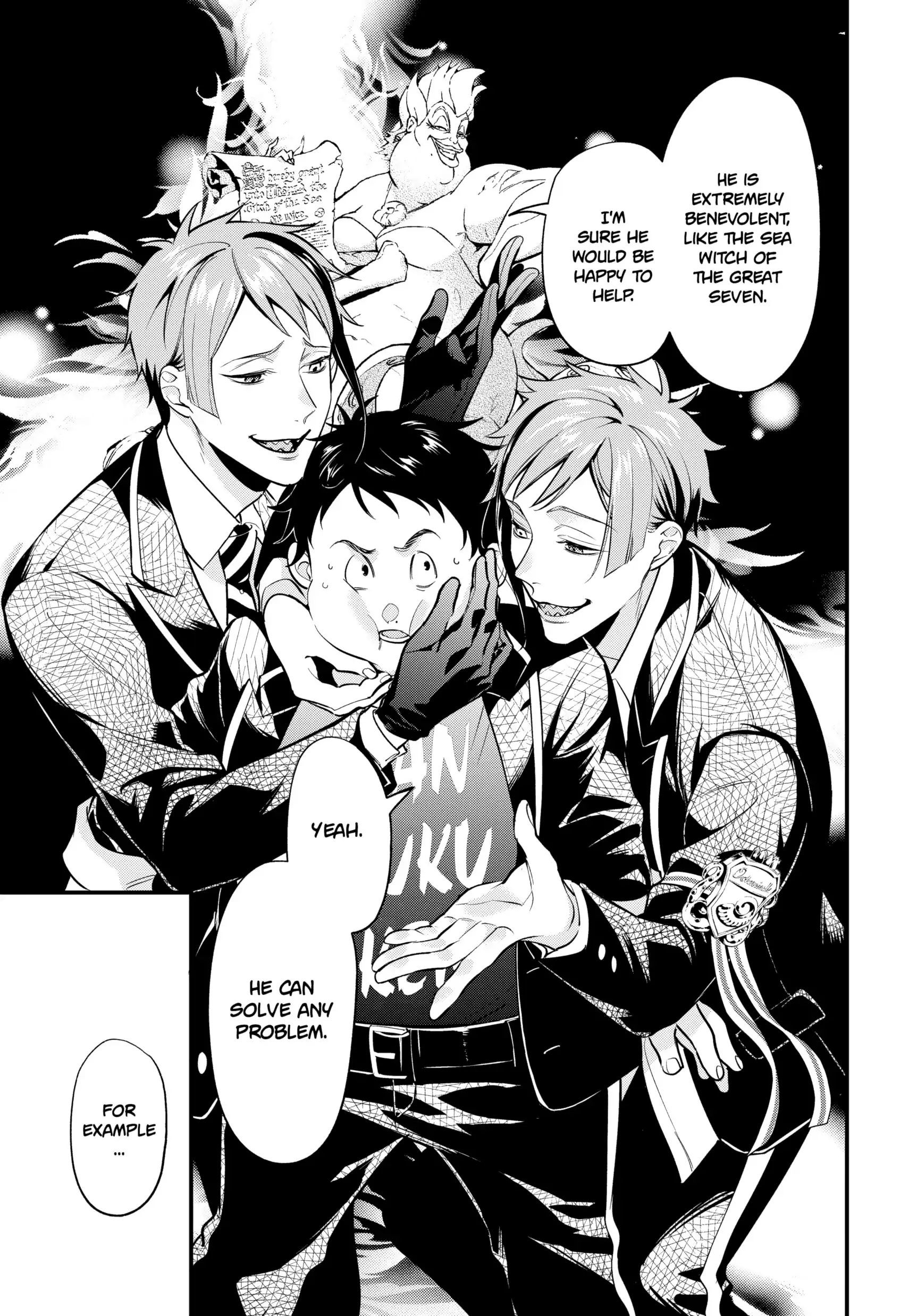 Disney Twisted-Wonderland: The Manga – Book of Octavinelle (Official) Chapter 4 - page 11