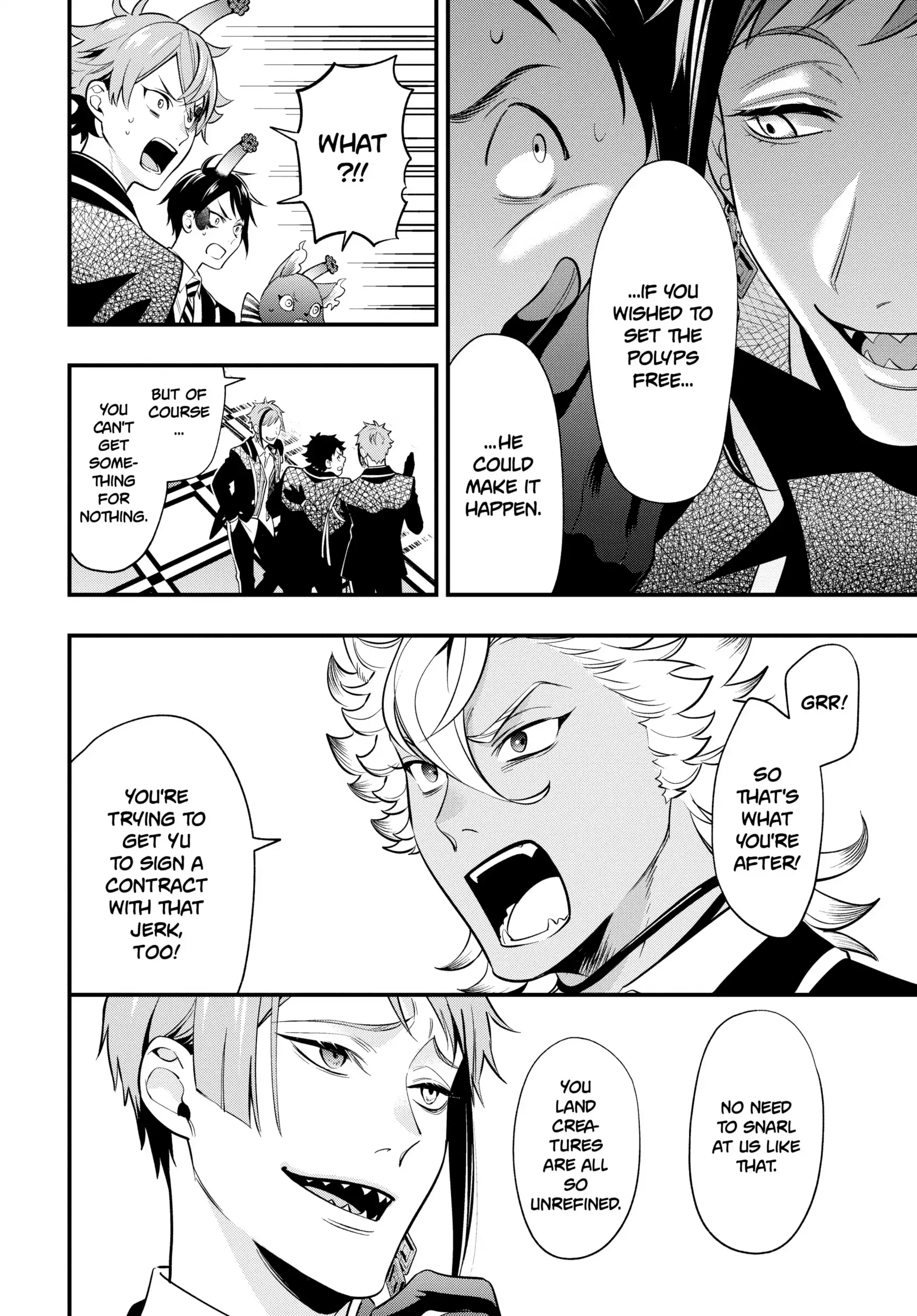 Disney Twisted-Wonderland: The Manga – Book of Octavinelle (Official) Chapter 4 - page 12