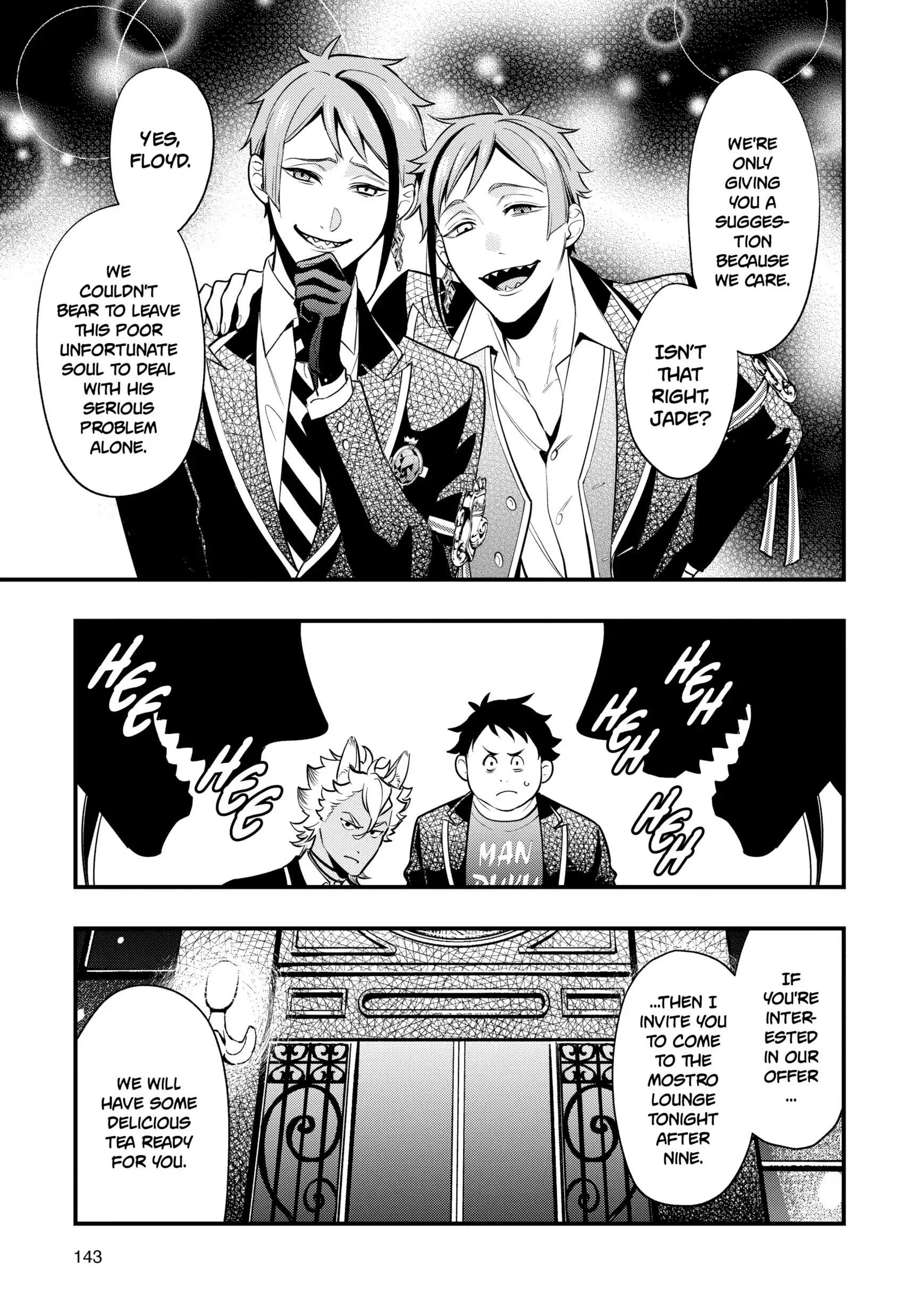 Disney Twisted-Wonderland: The Manga – Book of Octavinelle (Official) Chapter 4 - page 13