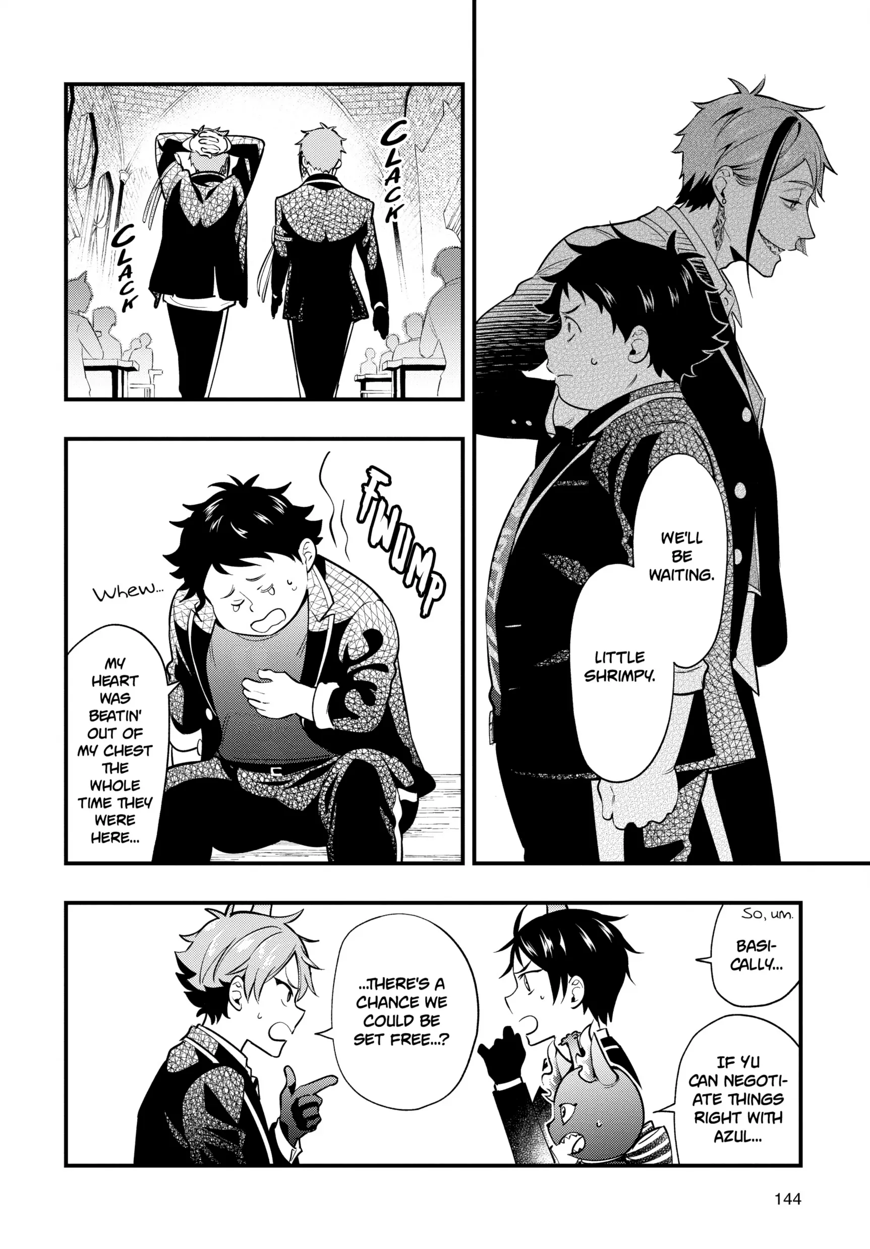 Disney Twisted-Wonderland: The Manga – Book of Octavinelle (Official) Chapter 4 - page 14