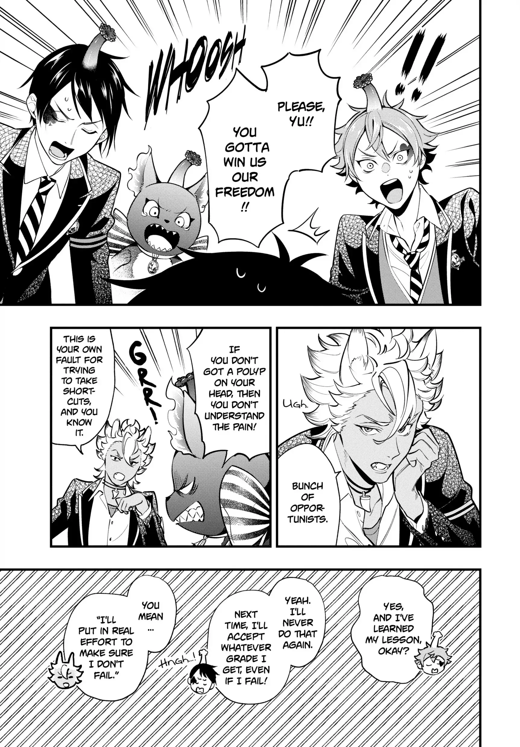 Disney Twisted-Wonderland: The Manga – Book of Octavinelle (Official) Chapter 4 - page 15