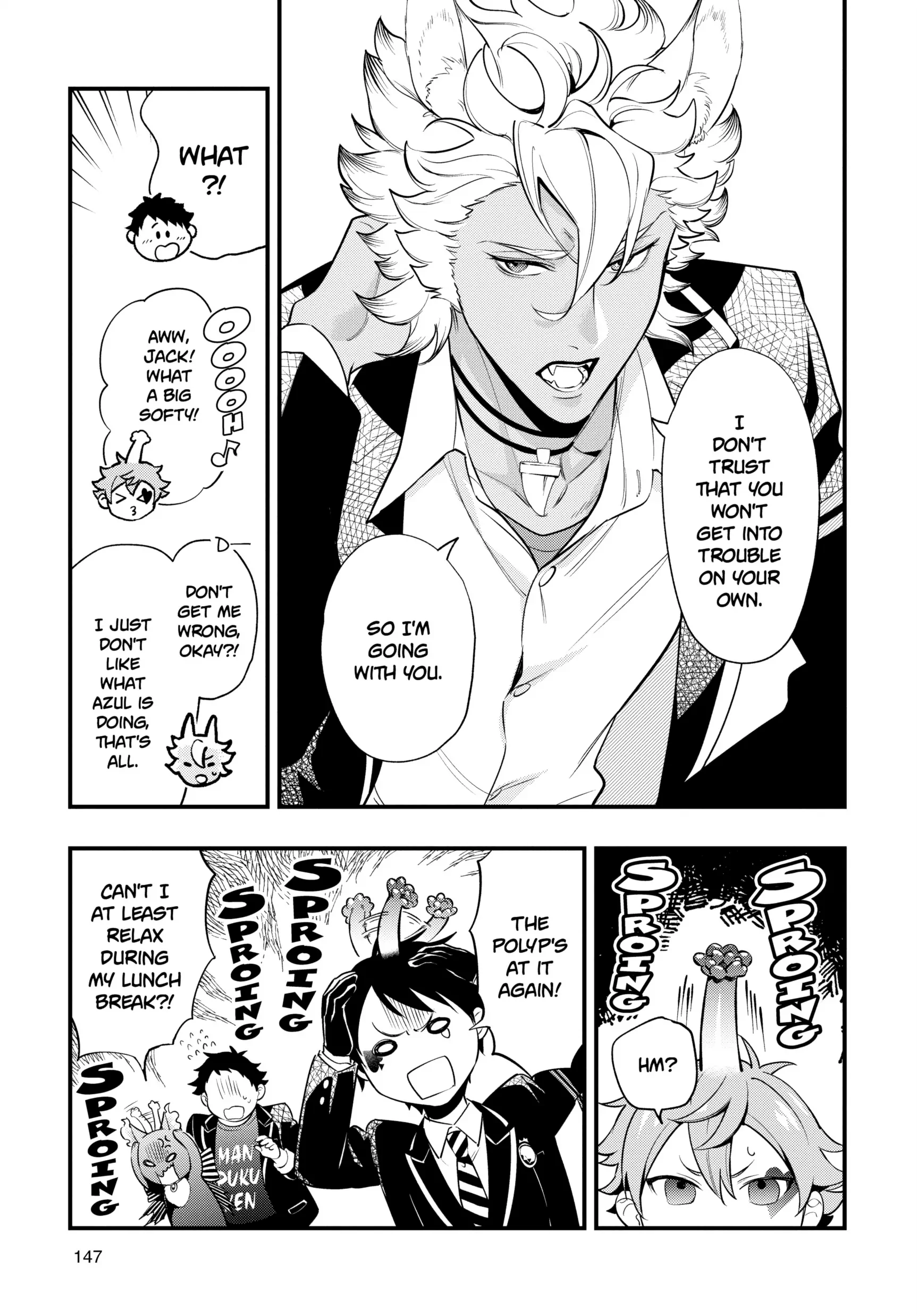 Disney Twisted-Wonderland: The Manga – Book of Octavinelle (Official) Chapter 4 - page 17