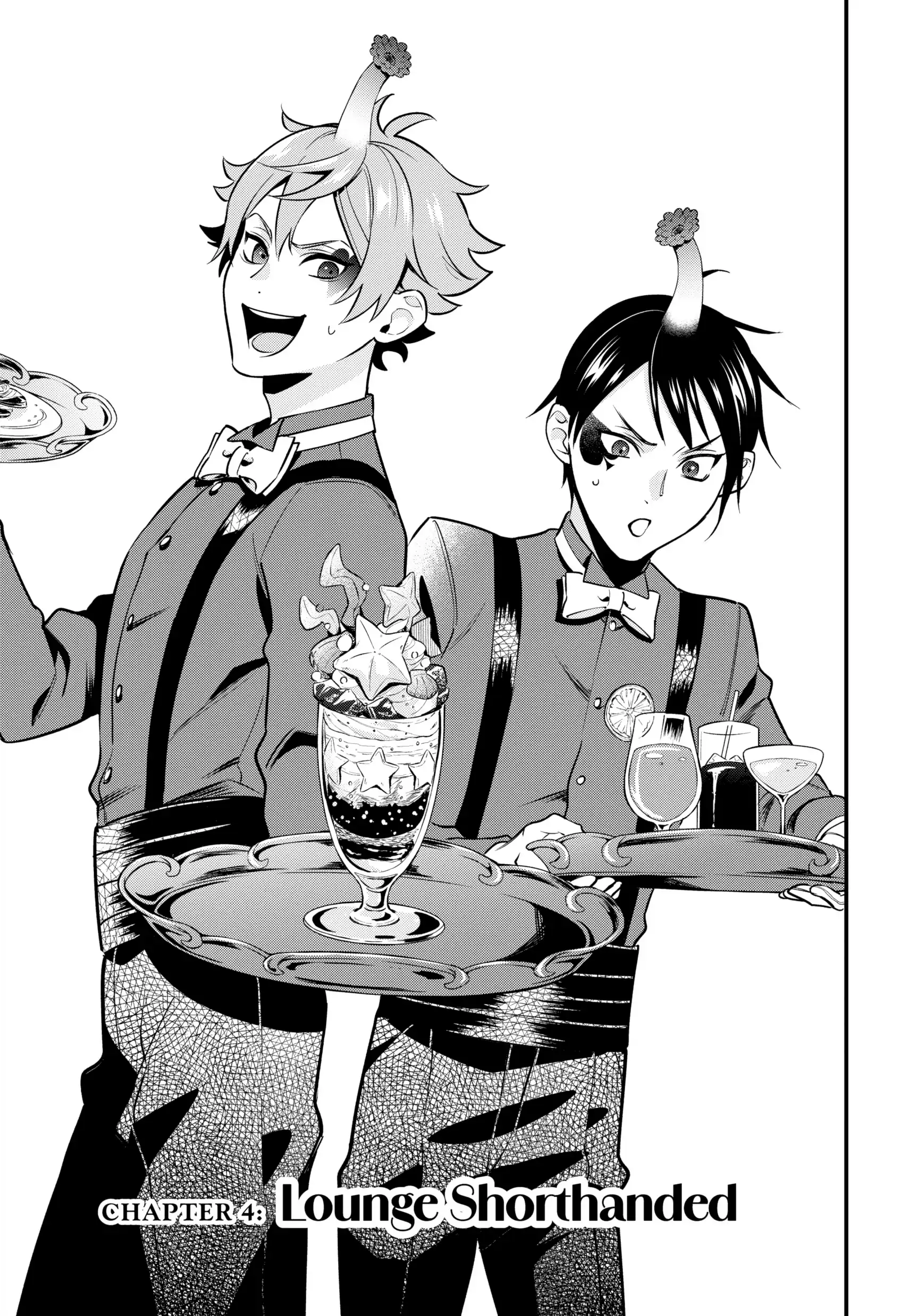 Disney Twisted-Wonderland: The Manga – Book of Octavinelle (Official) Chapter 4 - page 1