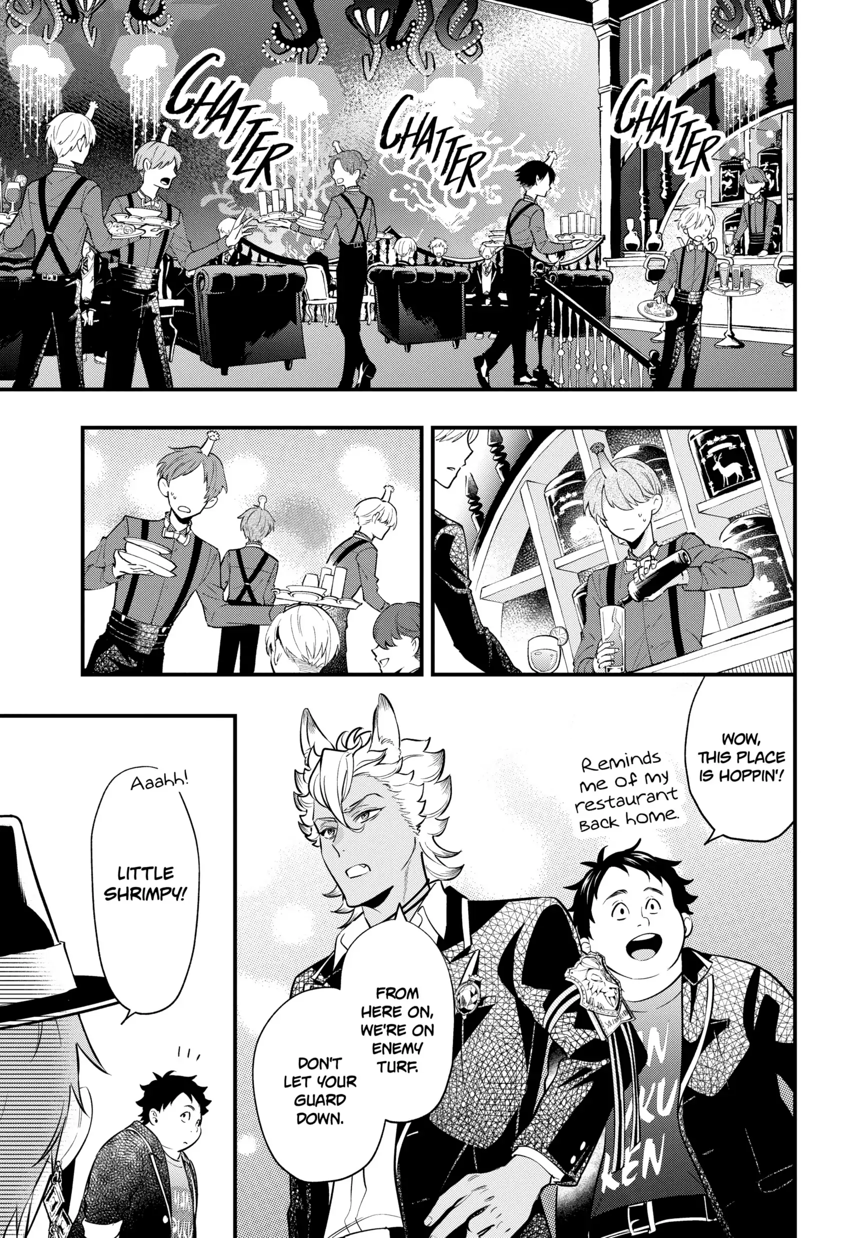 Disney Twisted-Wonderland: The Manga – Book of Octavinelle (Official) Chapter 4 - page 19