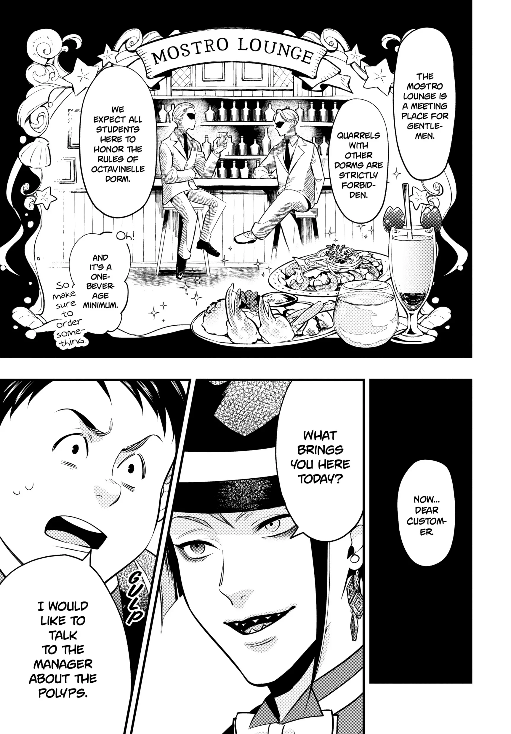 Disney Twisted-Wonderland: The Manga – Book of Octavinelle (Official) Chapter 4 - page 21