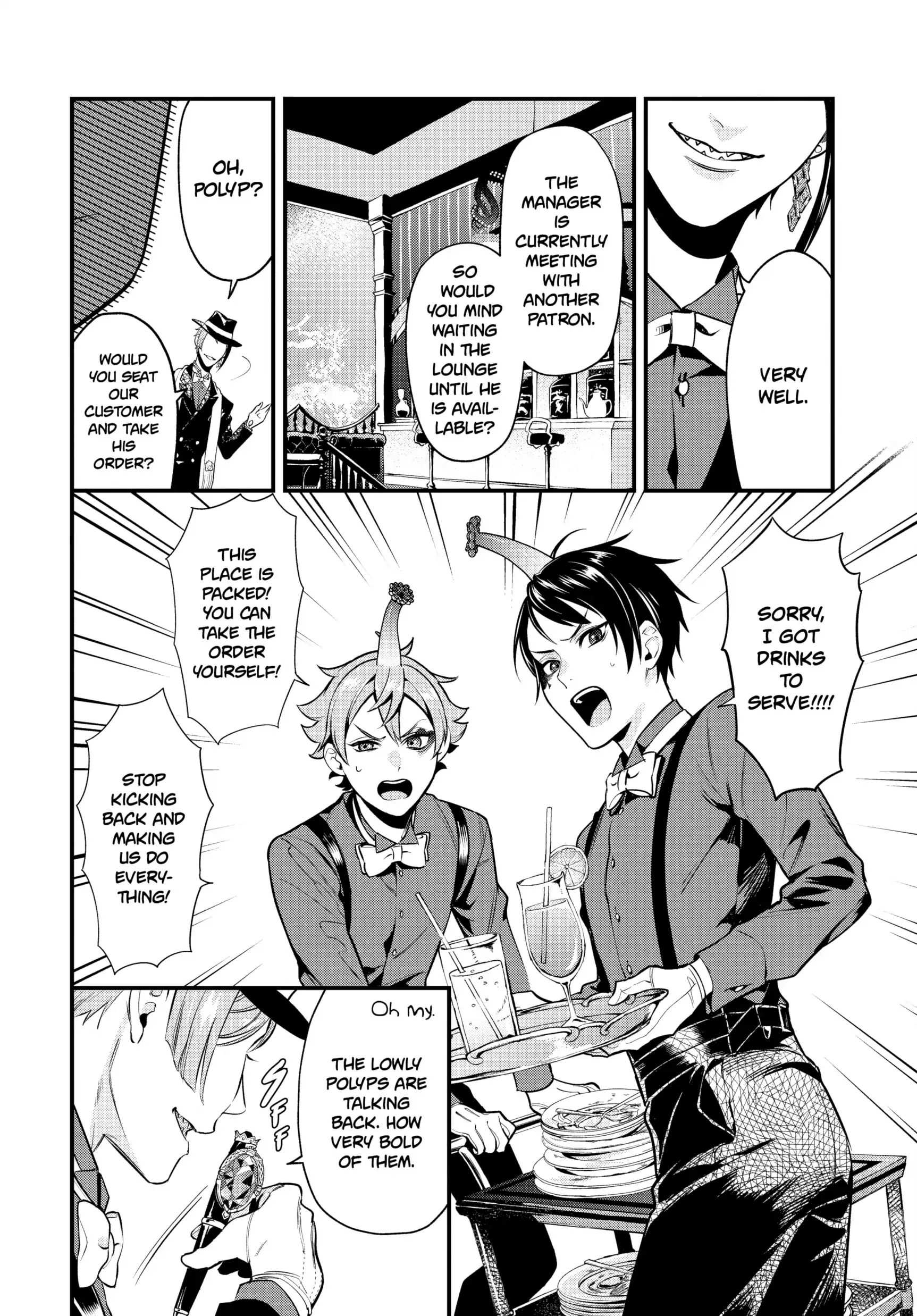 Disney Twisted-Wonderland: The Manga – Book of Octavinelle (Official) Chapter 4 - page 22