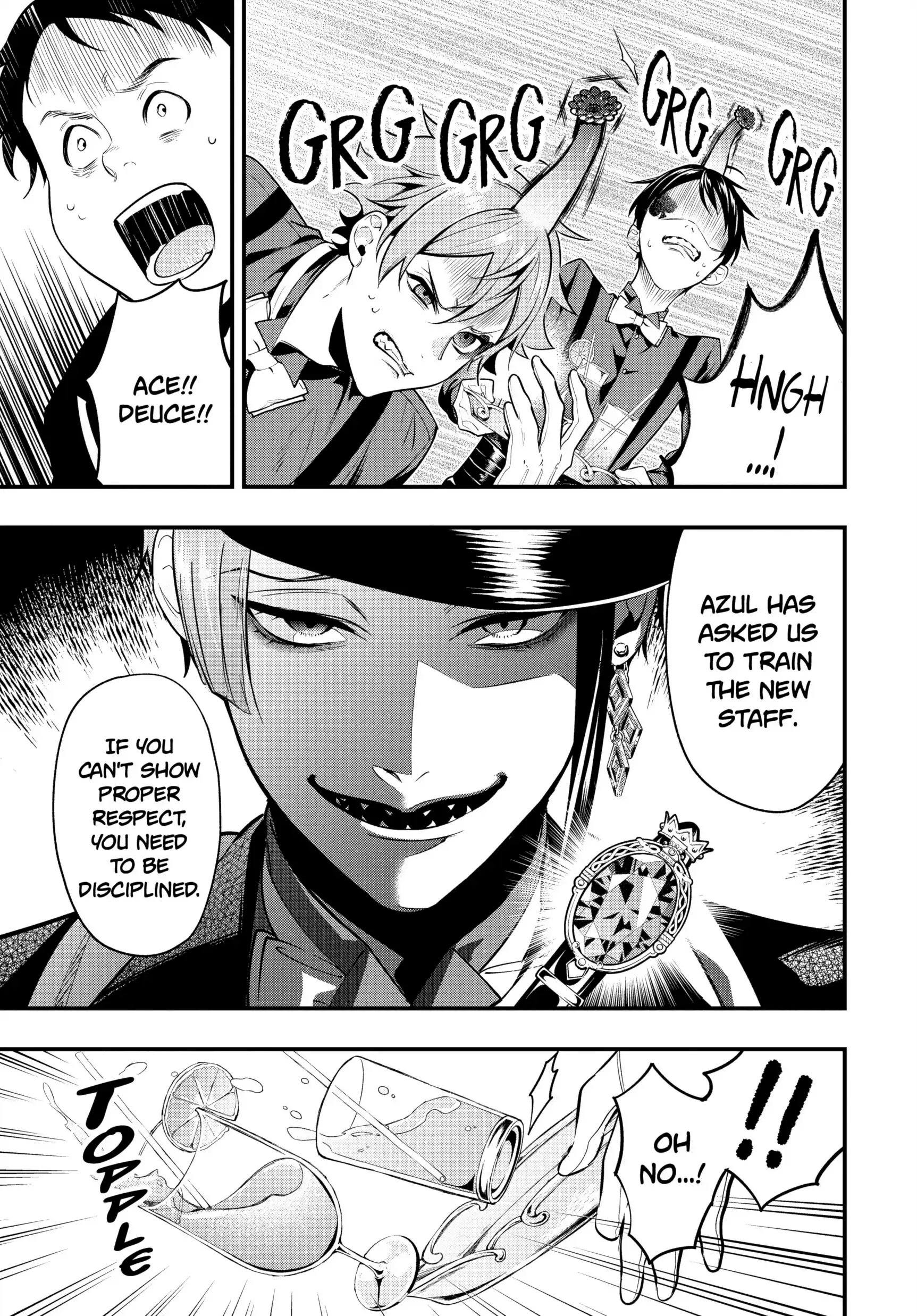 Disney Twisted-Wonderland: The Manga – Book of Octavinelle (Official) Chapter 4 - page 23