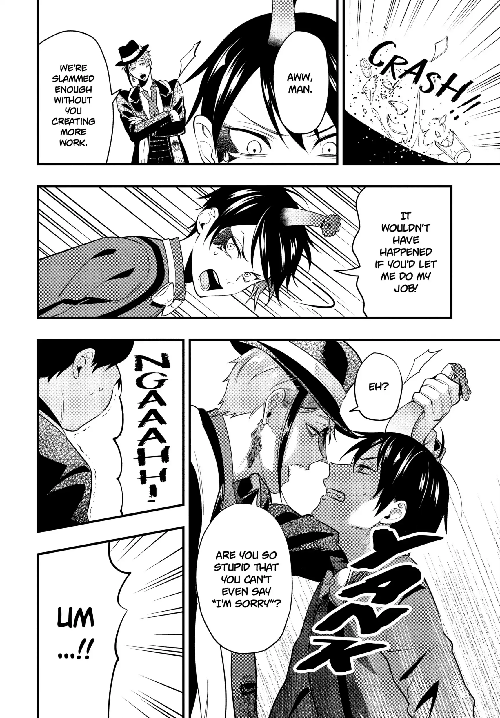 Disney Twisted-Wonderland: The Manga – Book of Octavinelle (Official) Chapter 4 - page 24