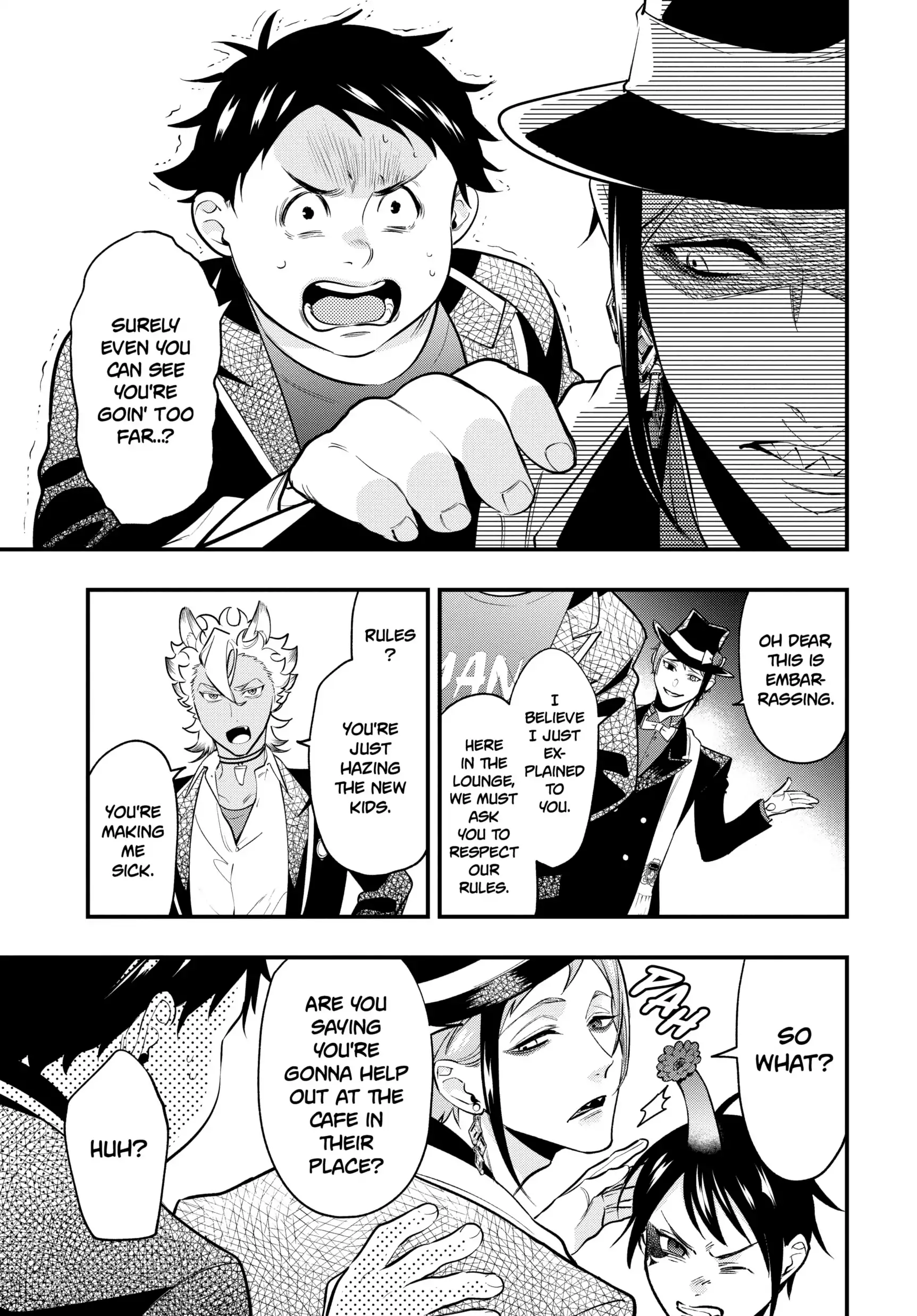 Disney Twisted-Wonderland: The Manga – Book of Octavinelle (Official) Chapter 4 - page 25