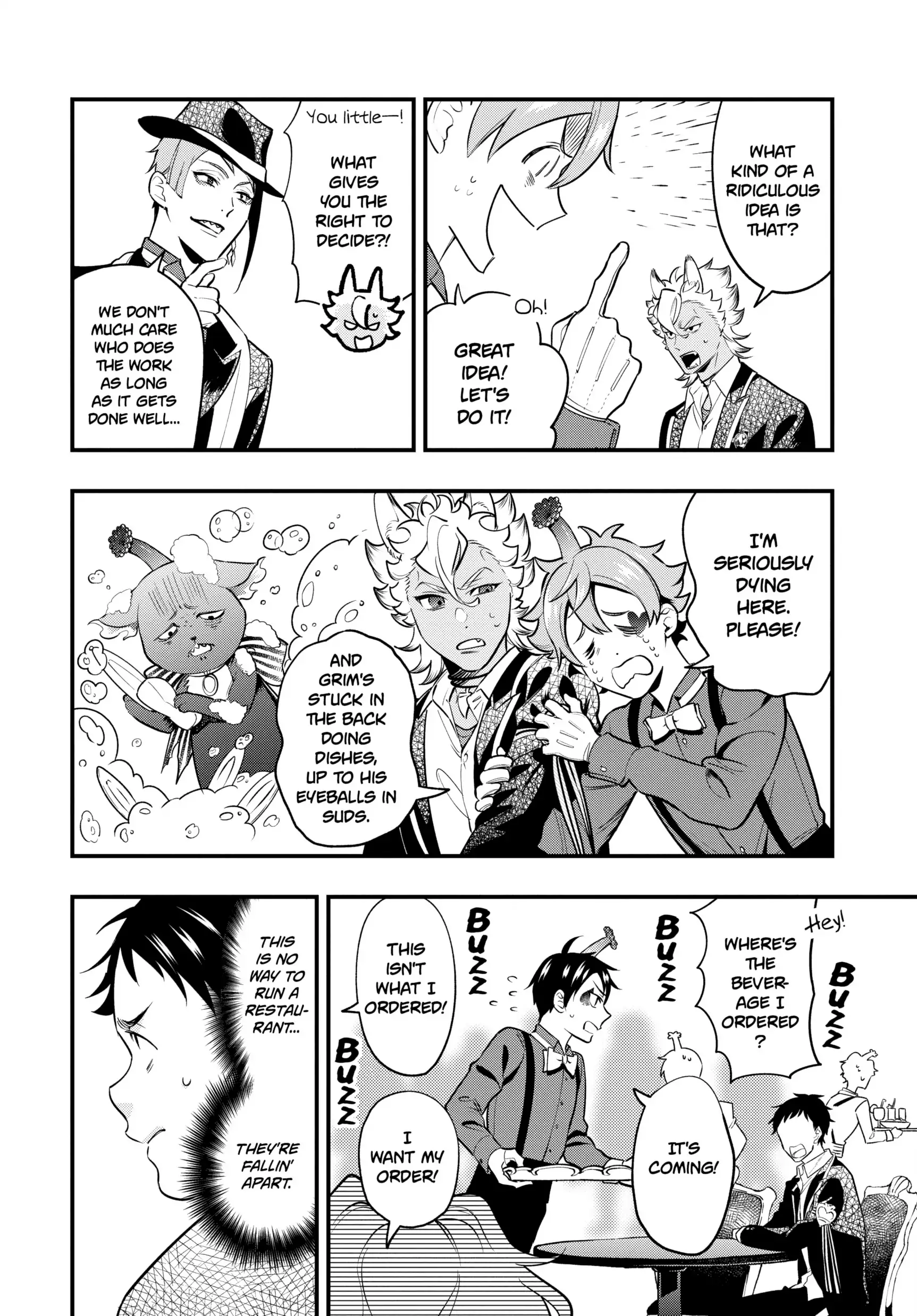 Disney Twisted-Wonderland: The Manga – Book of Octavinelle (Official) Chapter 4 - page 26