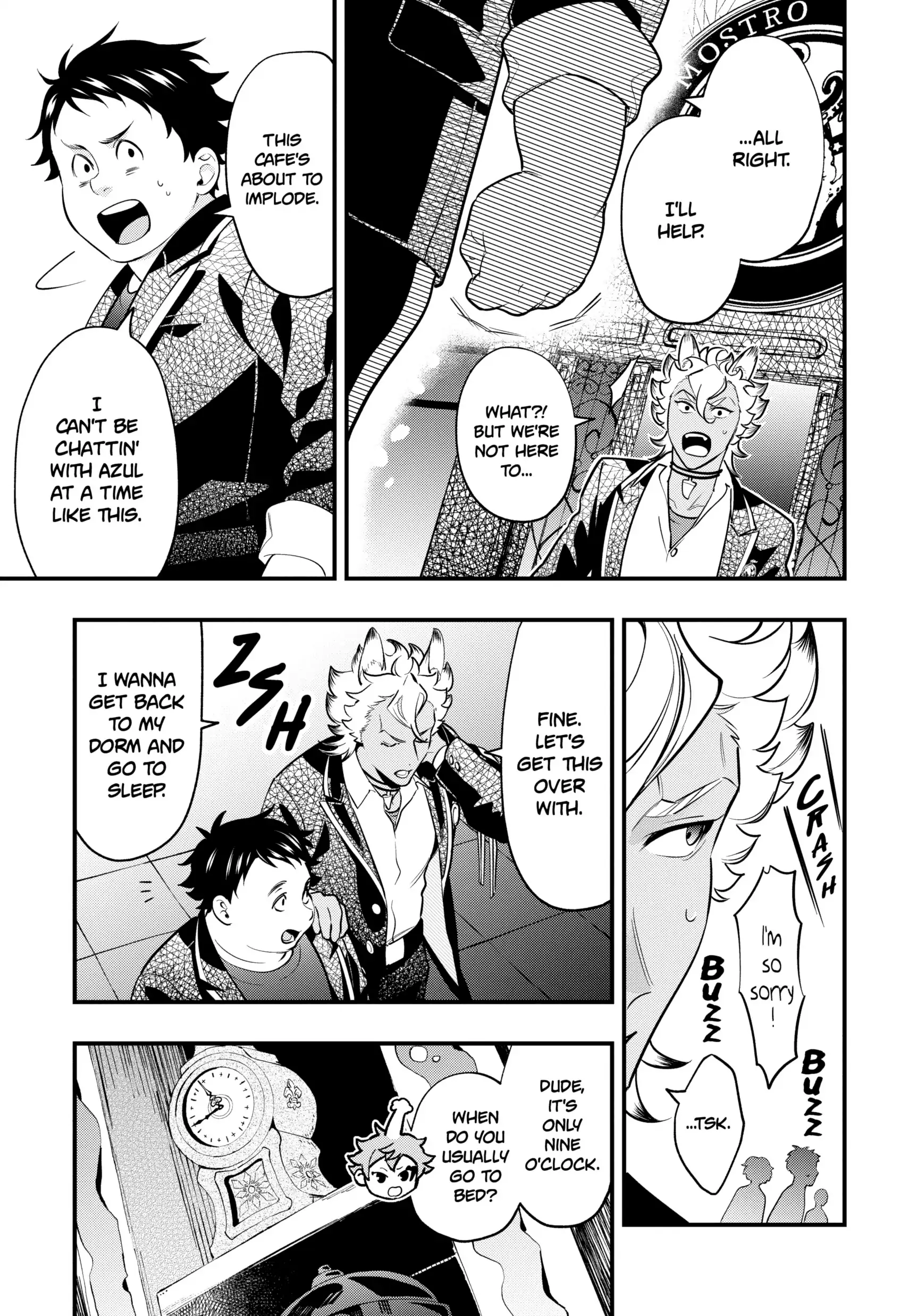 Disney Twisted-Wonderland: The Manga – Book of Octavinelle (Official) Chapter 4 - page 27